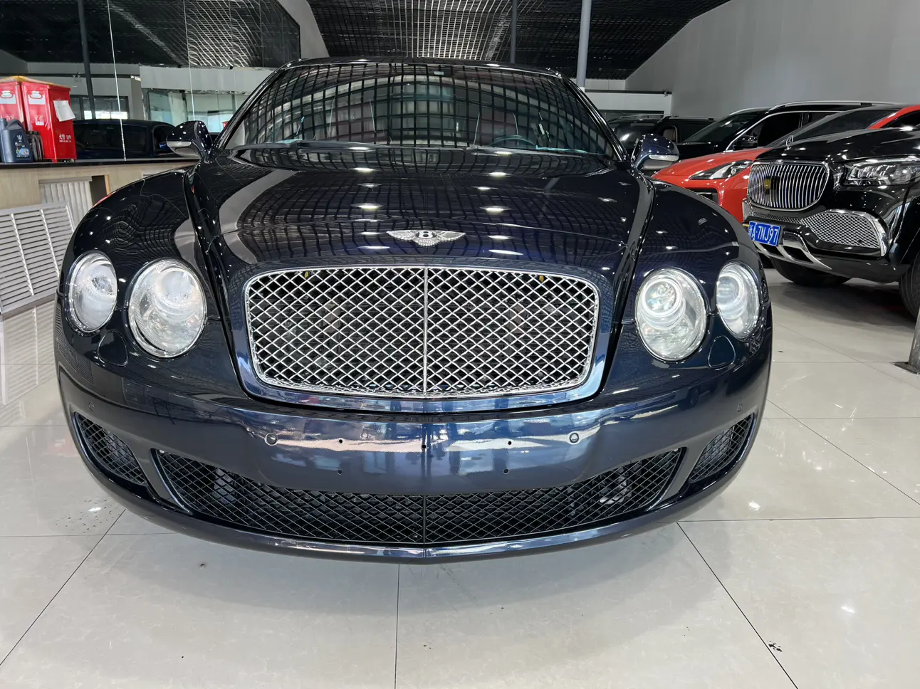 Bentley Galloping  из Китая