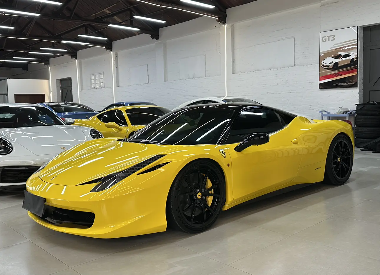 Ferrari 458  из Китая