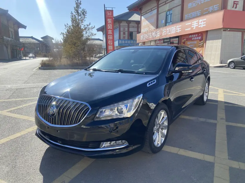 Buick LaCrosse  из Китая
