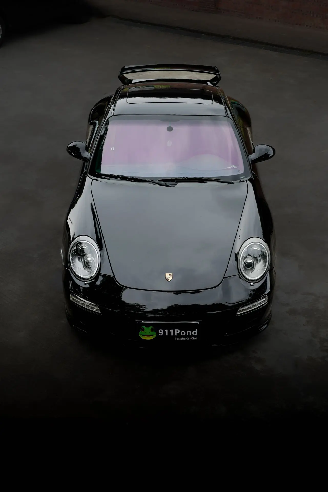 Porsche 911  из Китая