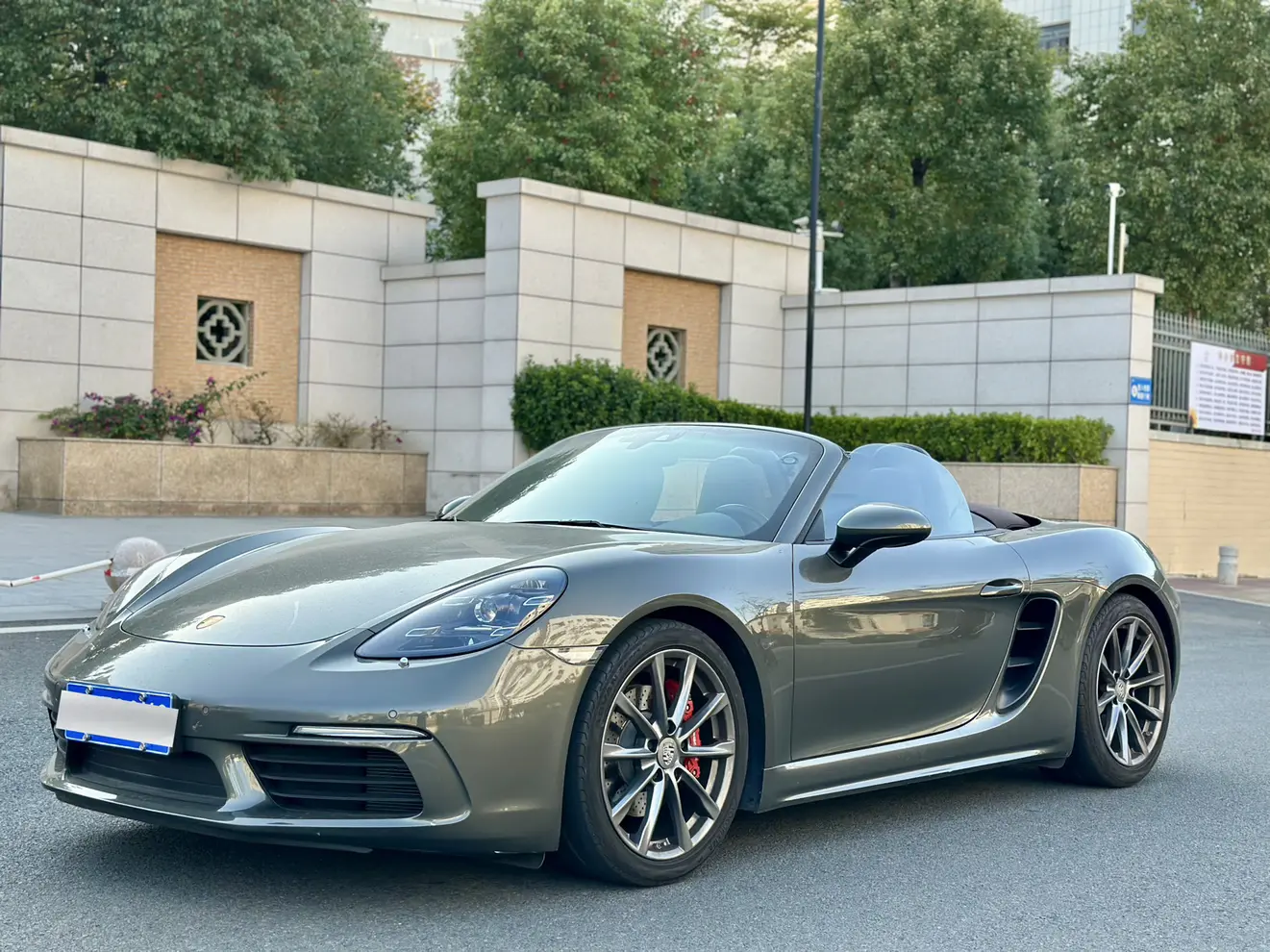 Porsche 718  из Китая