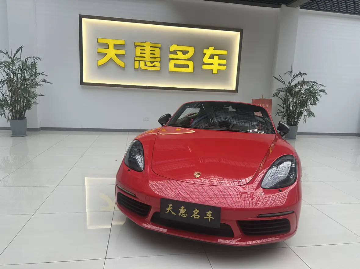 Porsche 718  из Китая