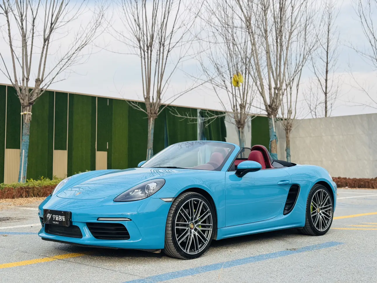 Porsche 718  из Китая