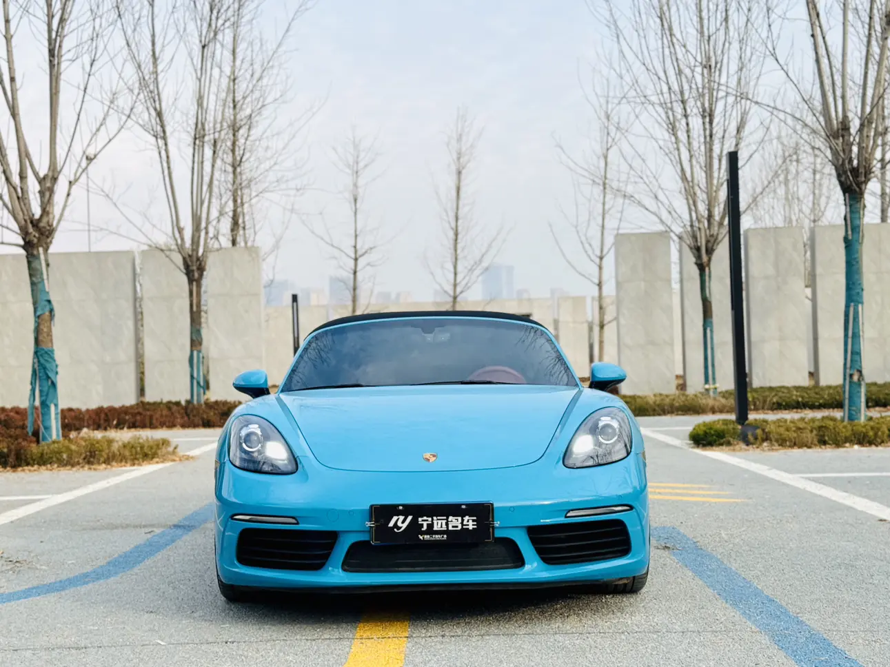 Porsche 718  из Китая