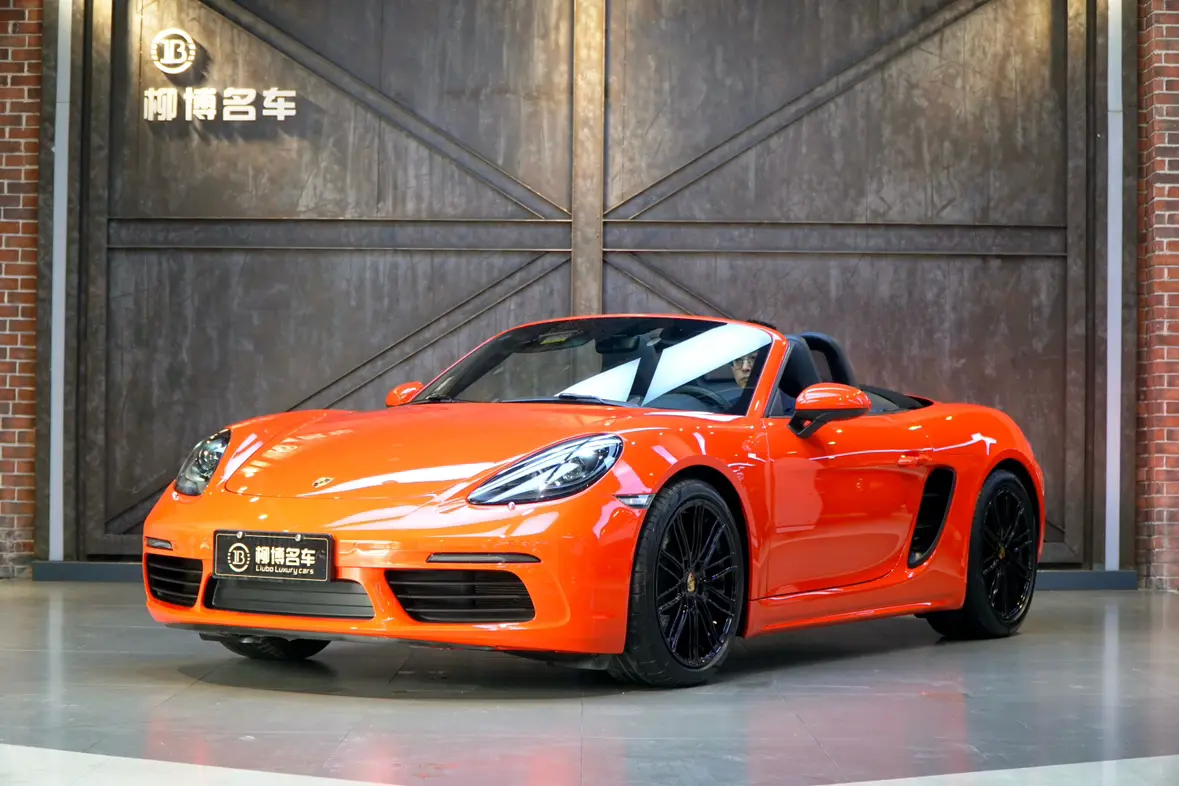 Porsche 718  из Китая