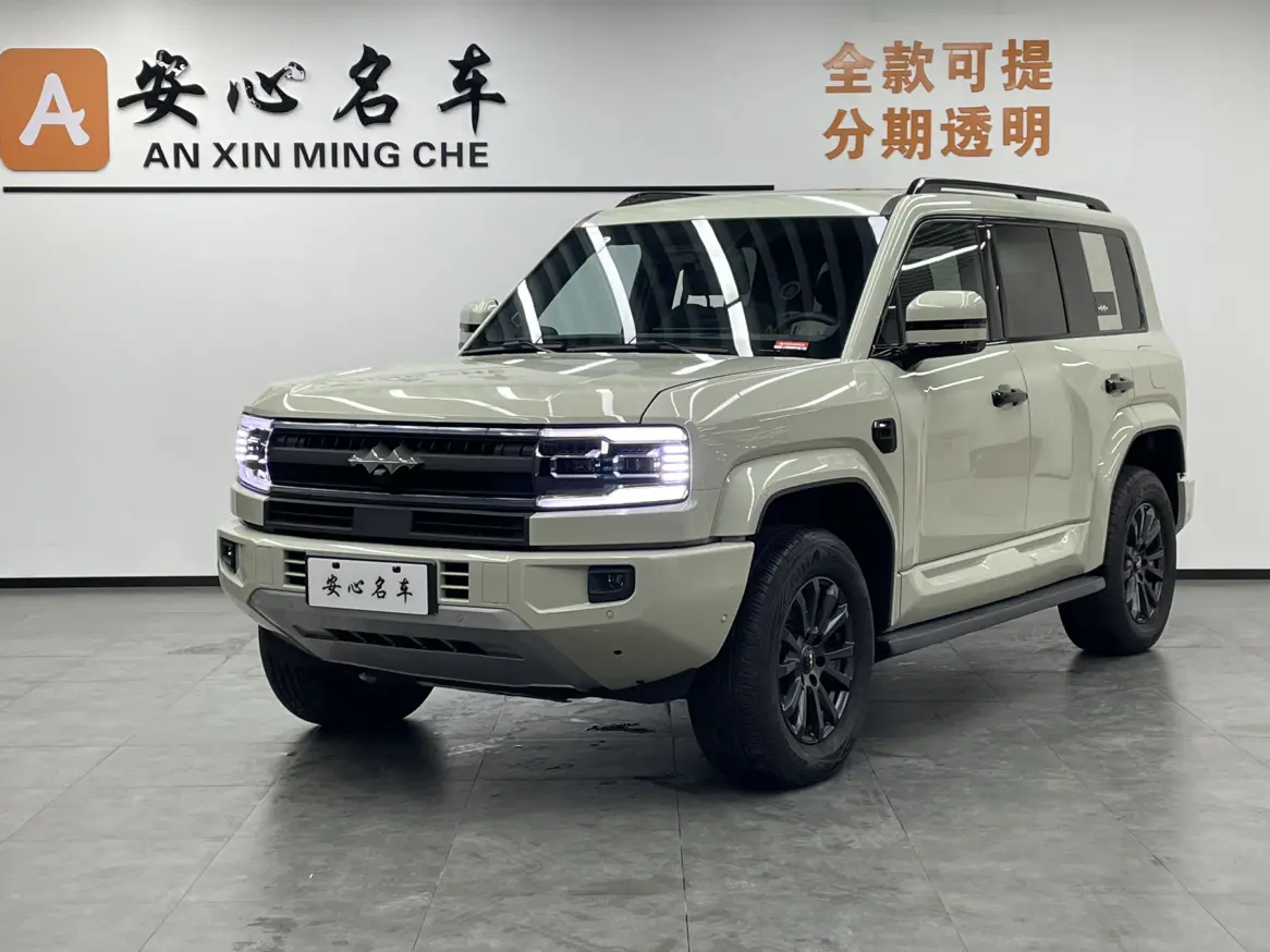 BYD Leopard Leopard 5  из Китая