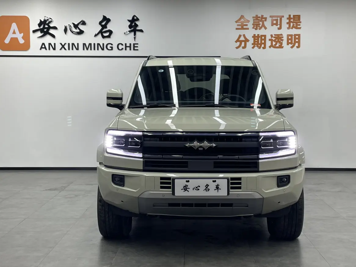 BYD Leopard Leopard 5  из Китая