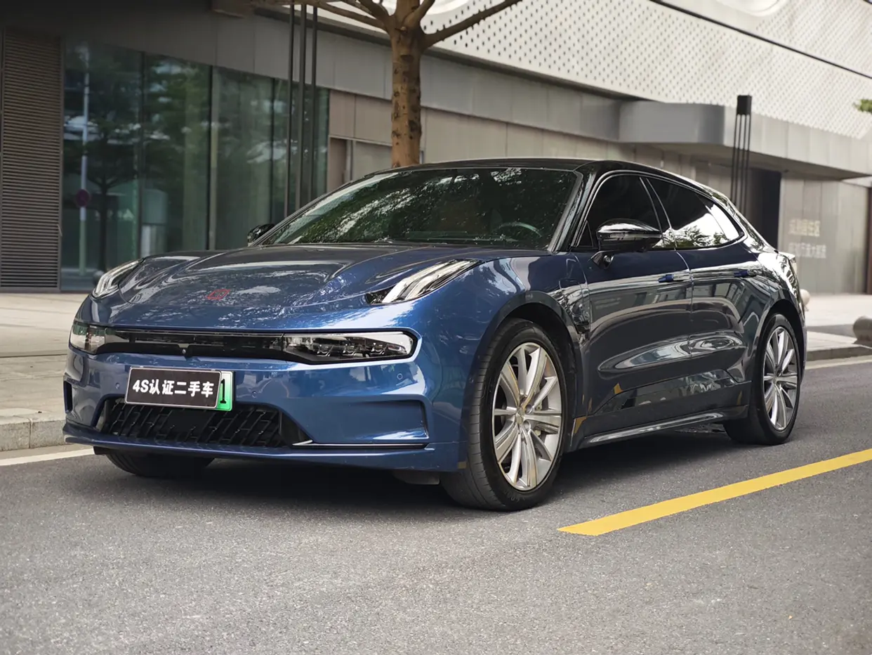 ZEEKR 001  из Китая