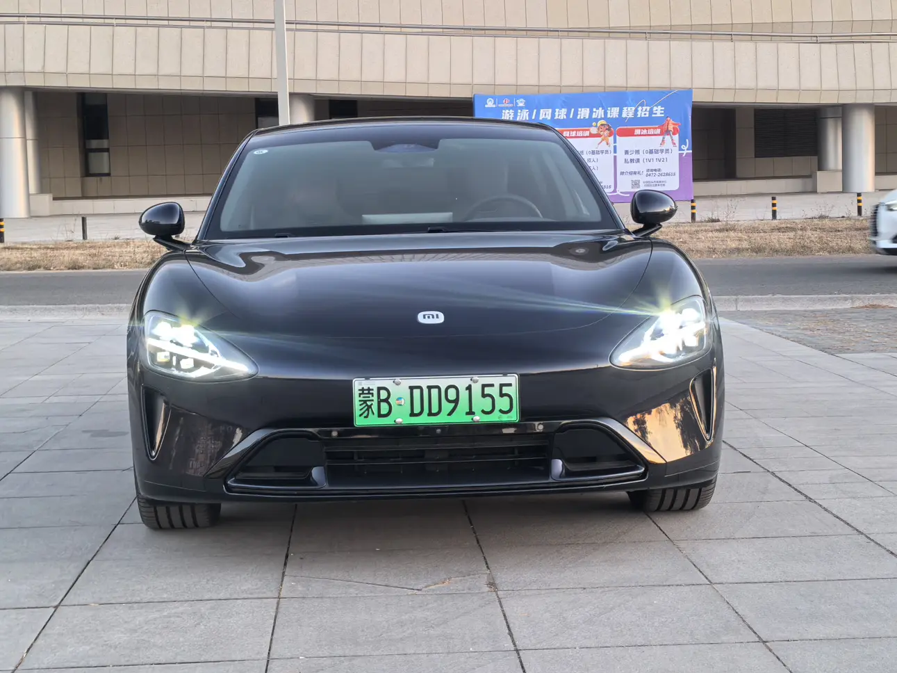 Xiaomi car Xiaomi SU7  из Китая