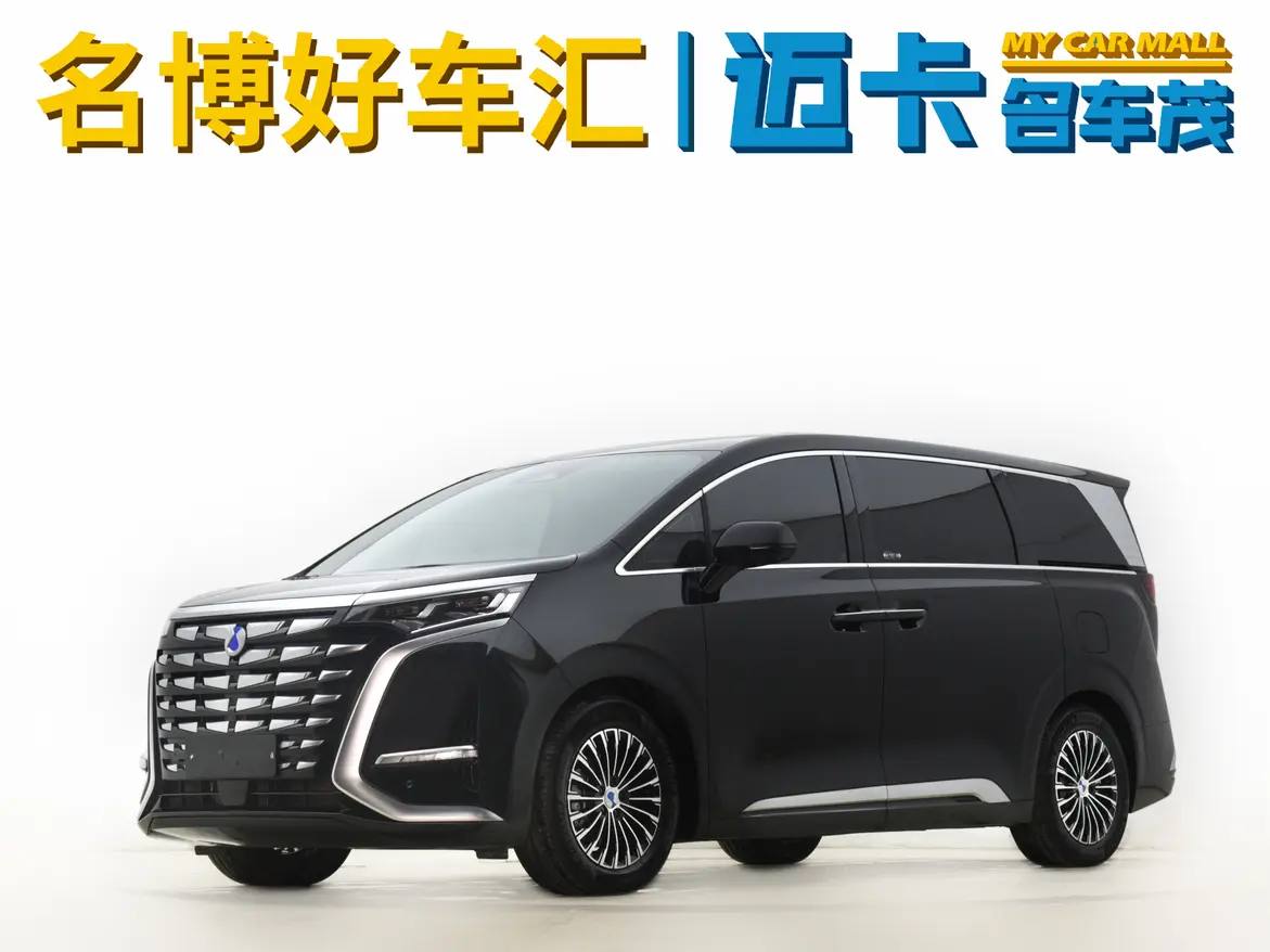 Denza D9 DM  из Китая