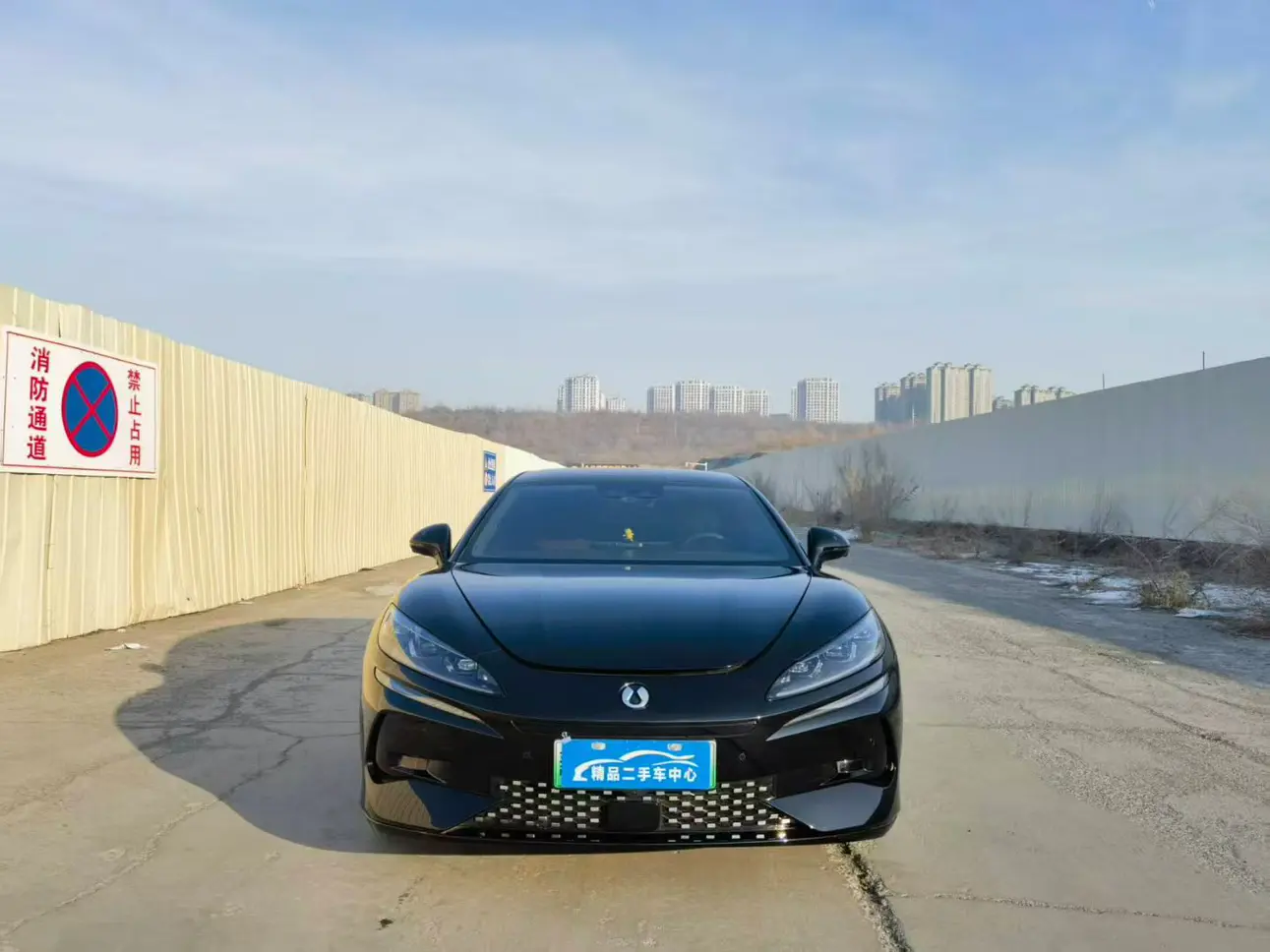 Denza DENGZH9GT DM  из Китая