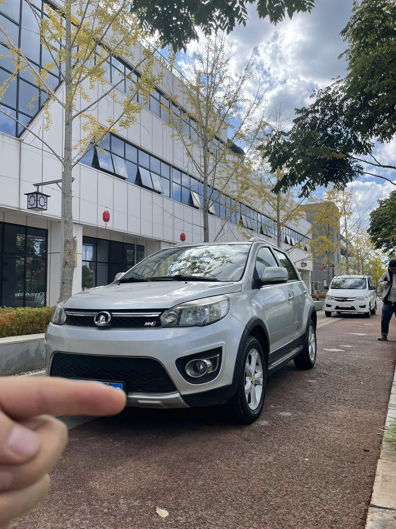 Great Wall M4  из Китая