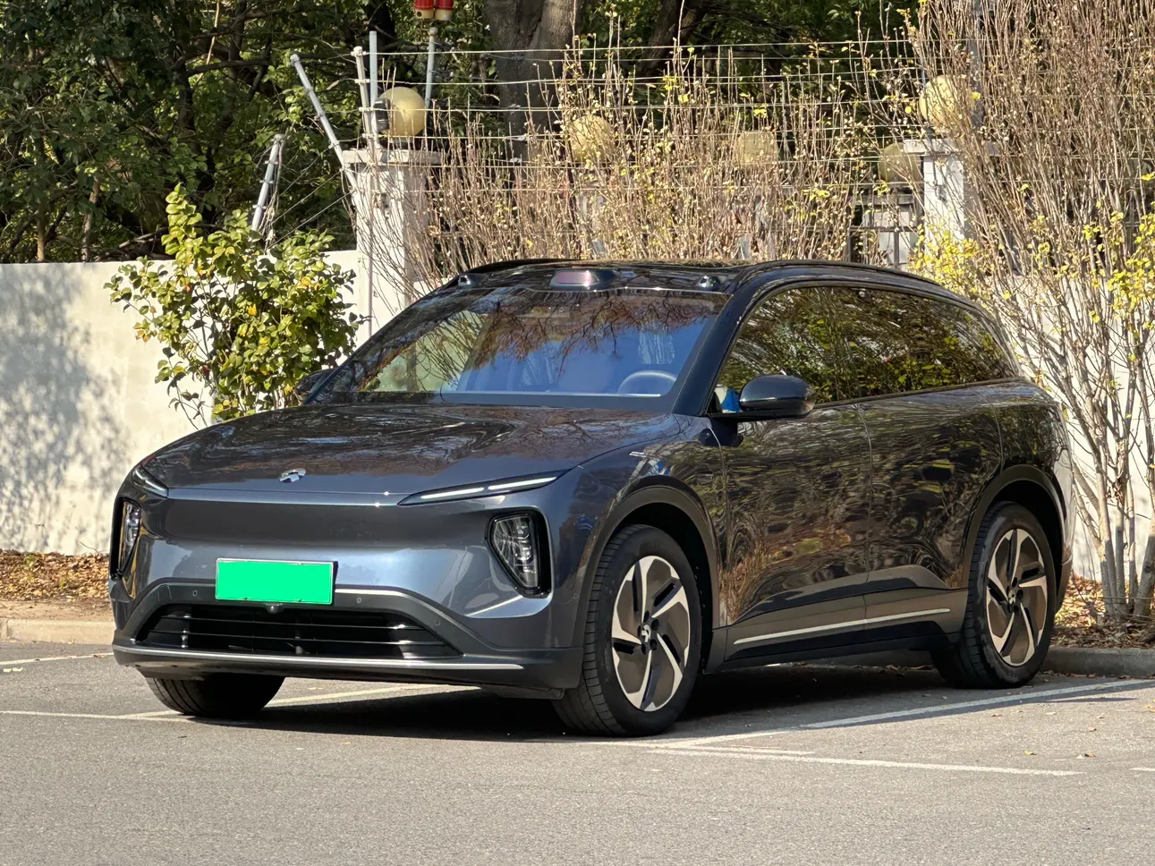 NIO ES6  из Китая
