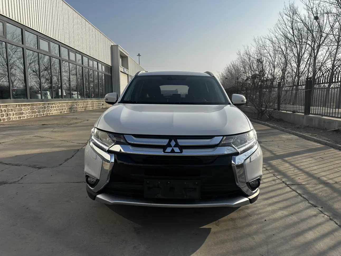 Mitsubishi Outlander  из Китая