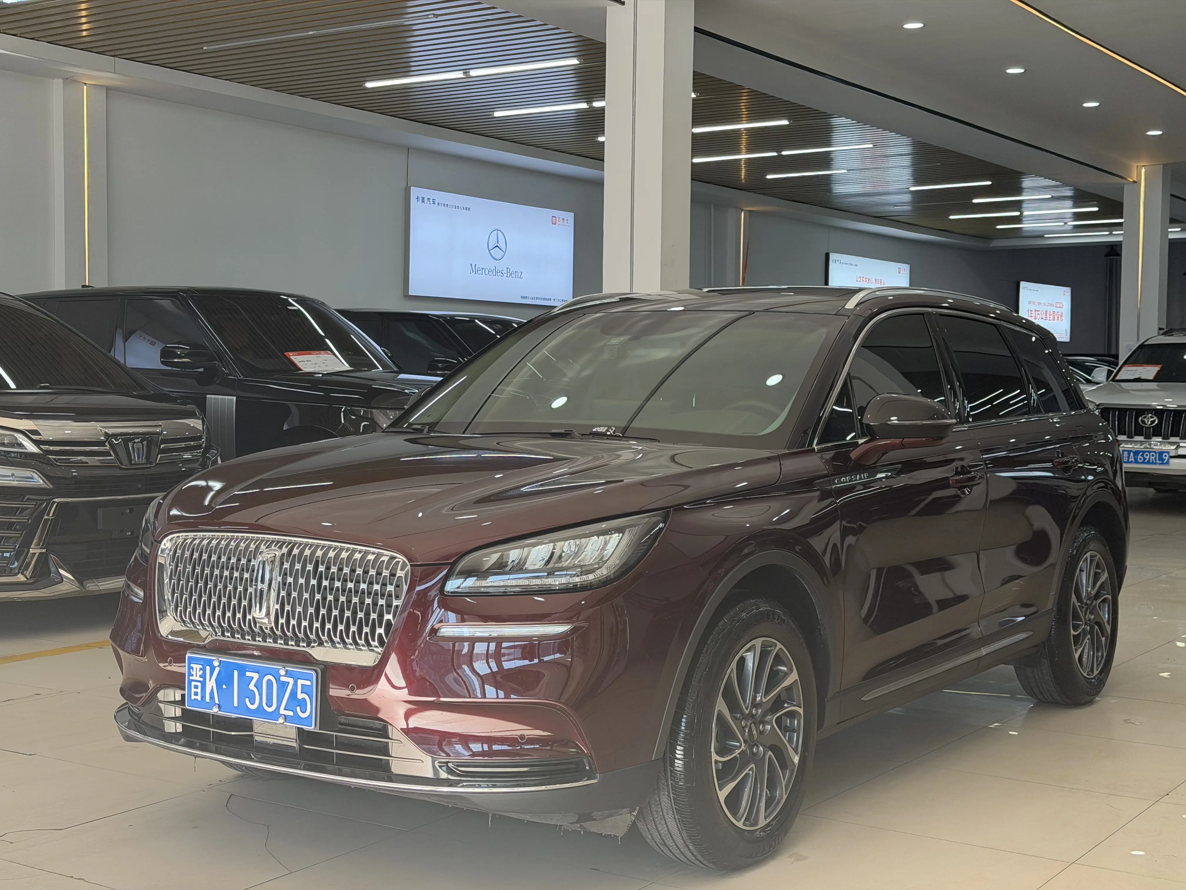 Lincoln Adventurer  из Китая