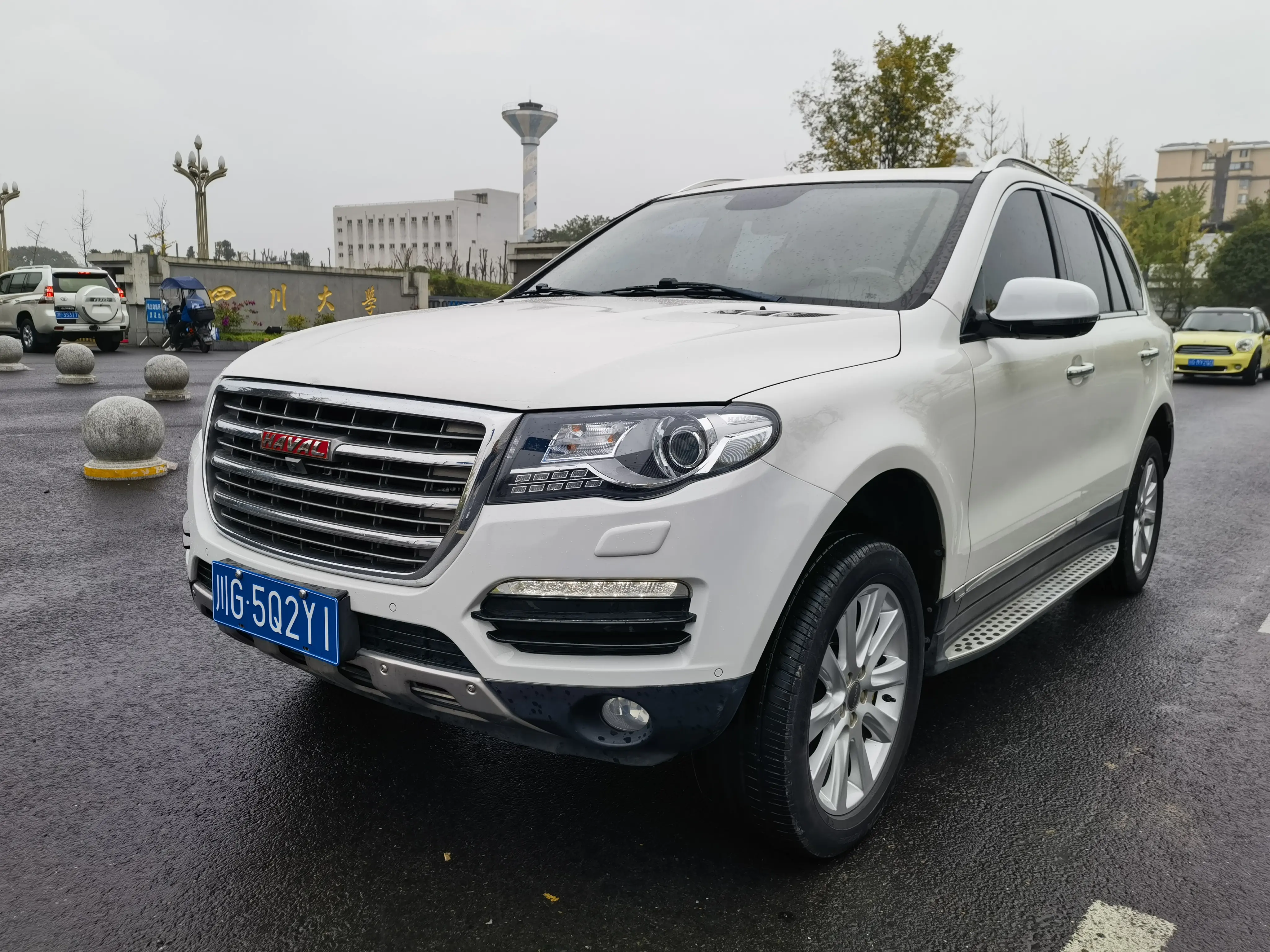 Haval H8  из Китая