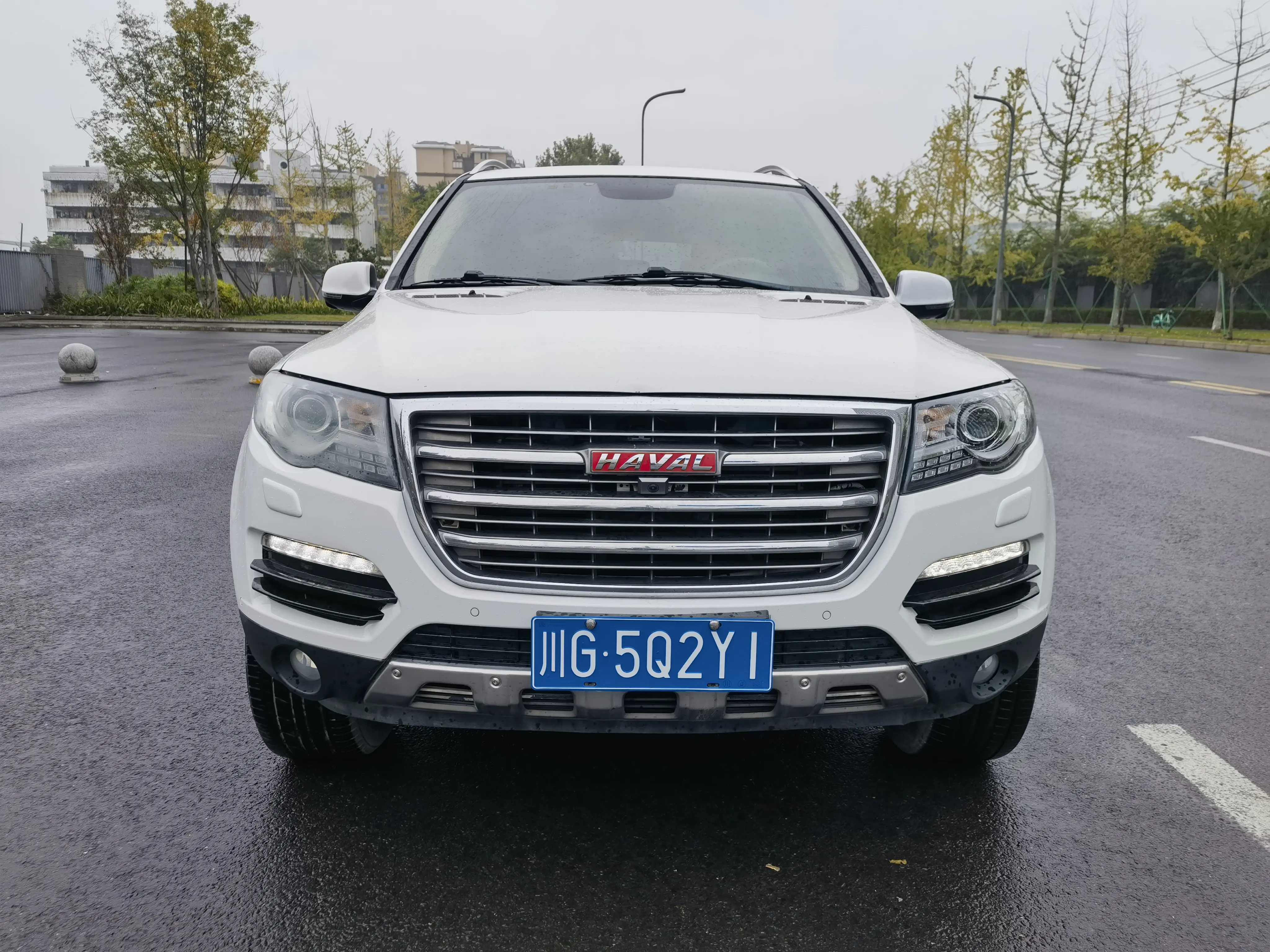 Haval H8  из Китая