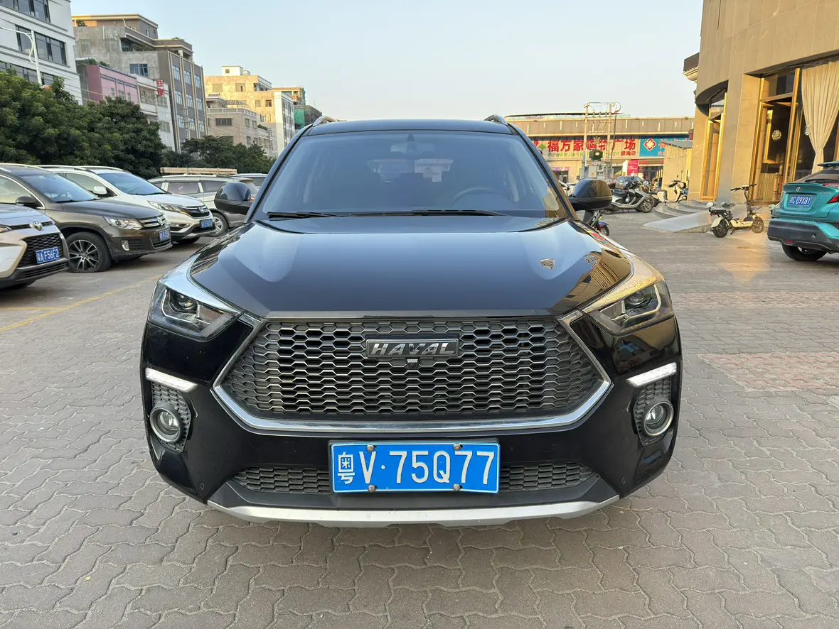 Haval H6 Coupe  из Китая