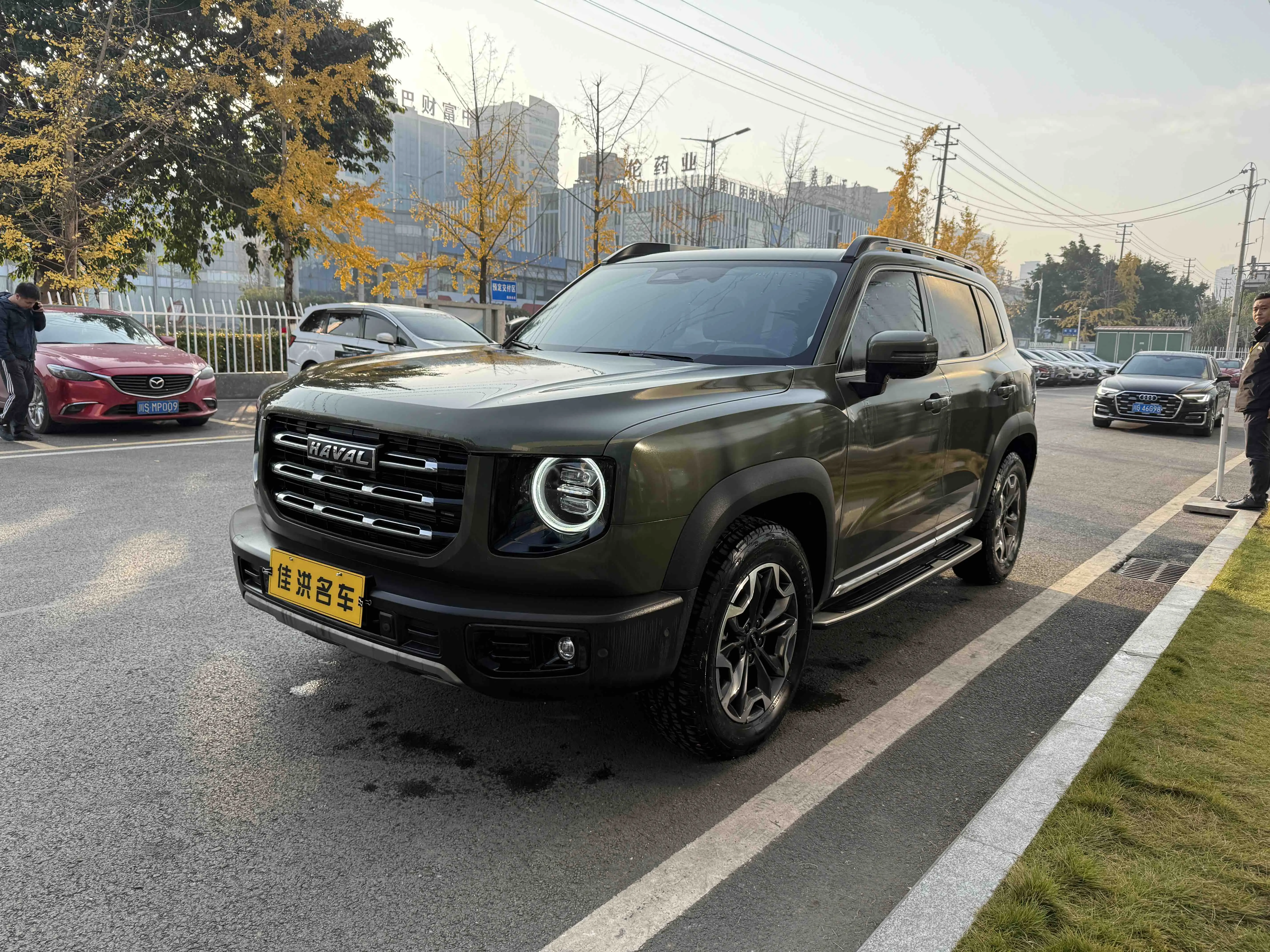 Haval Dargo  из Китая