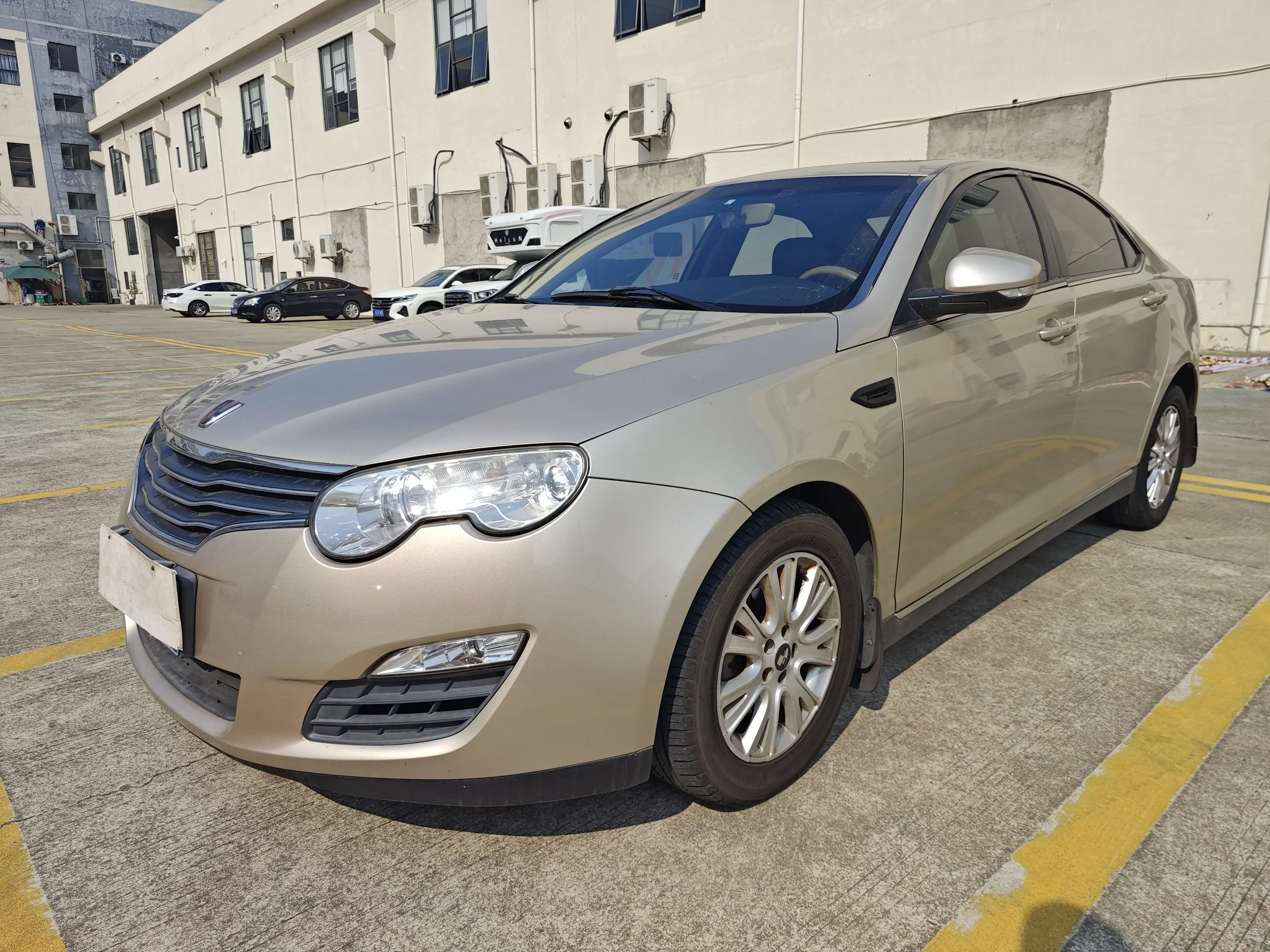 Roewe 550  из Китая
