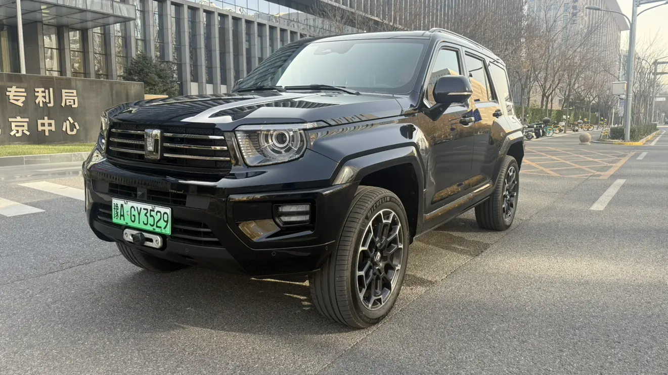 Tank 700 Hi4-T  из Китая