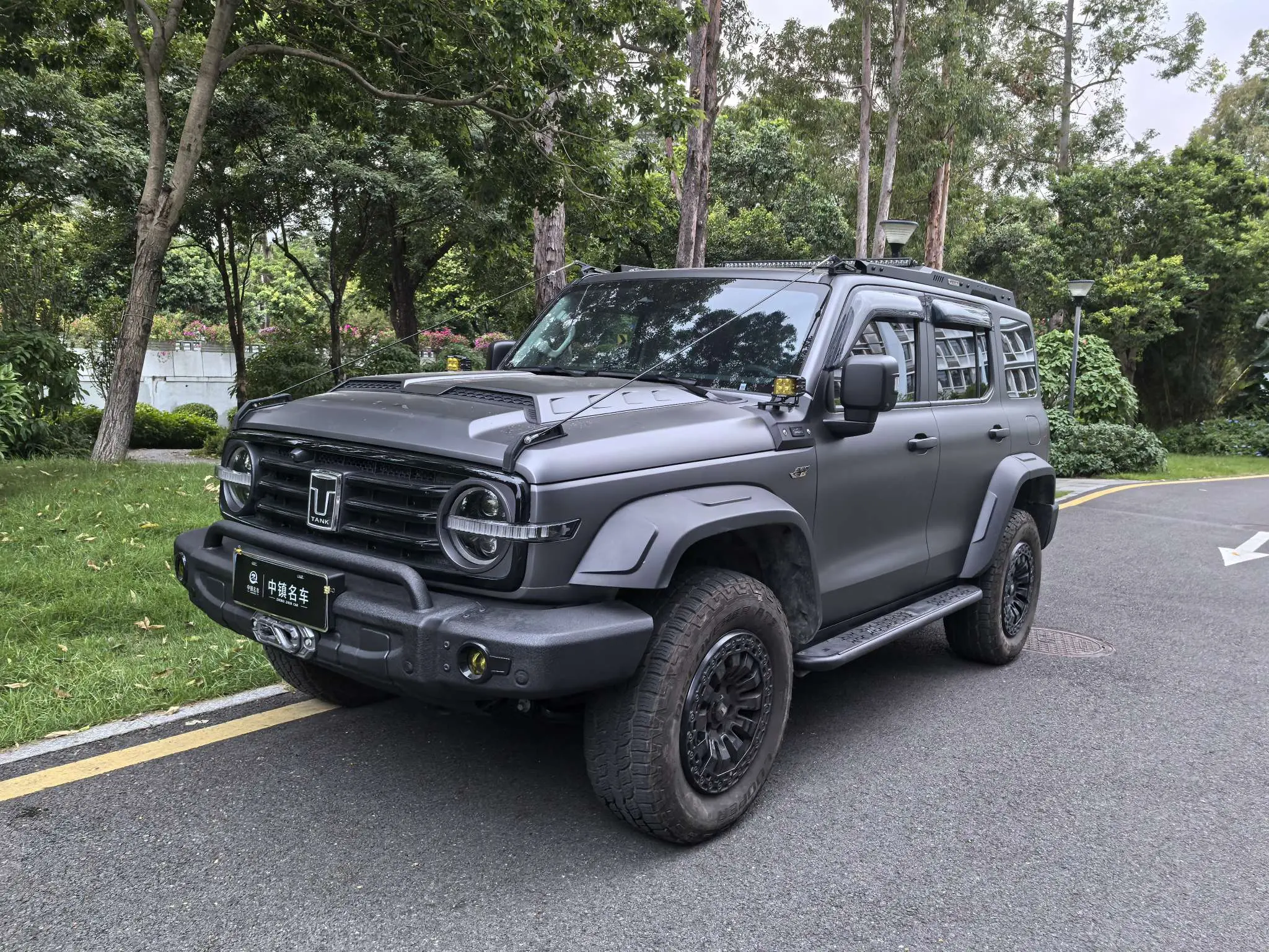 Tank 300  из Китая