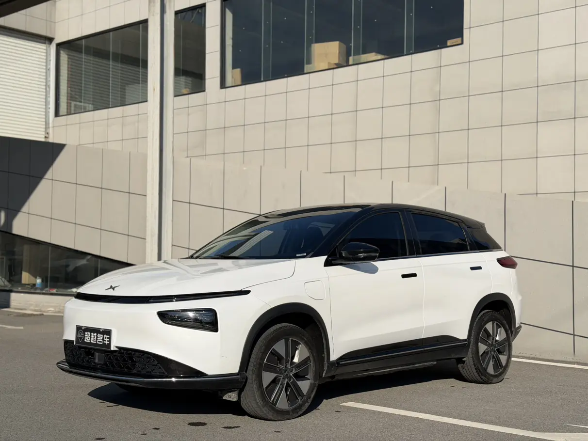 Xpeng G3  из Китая