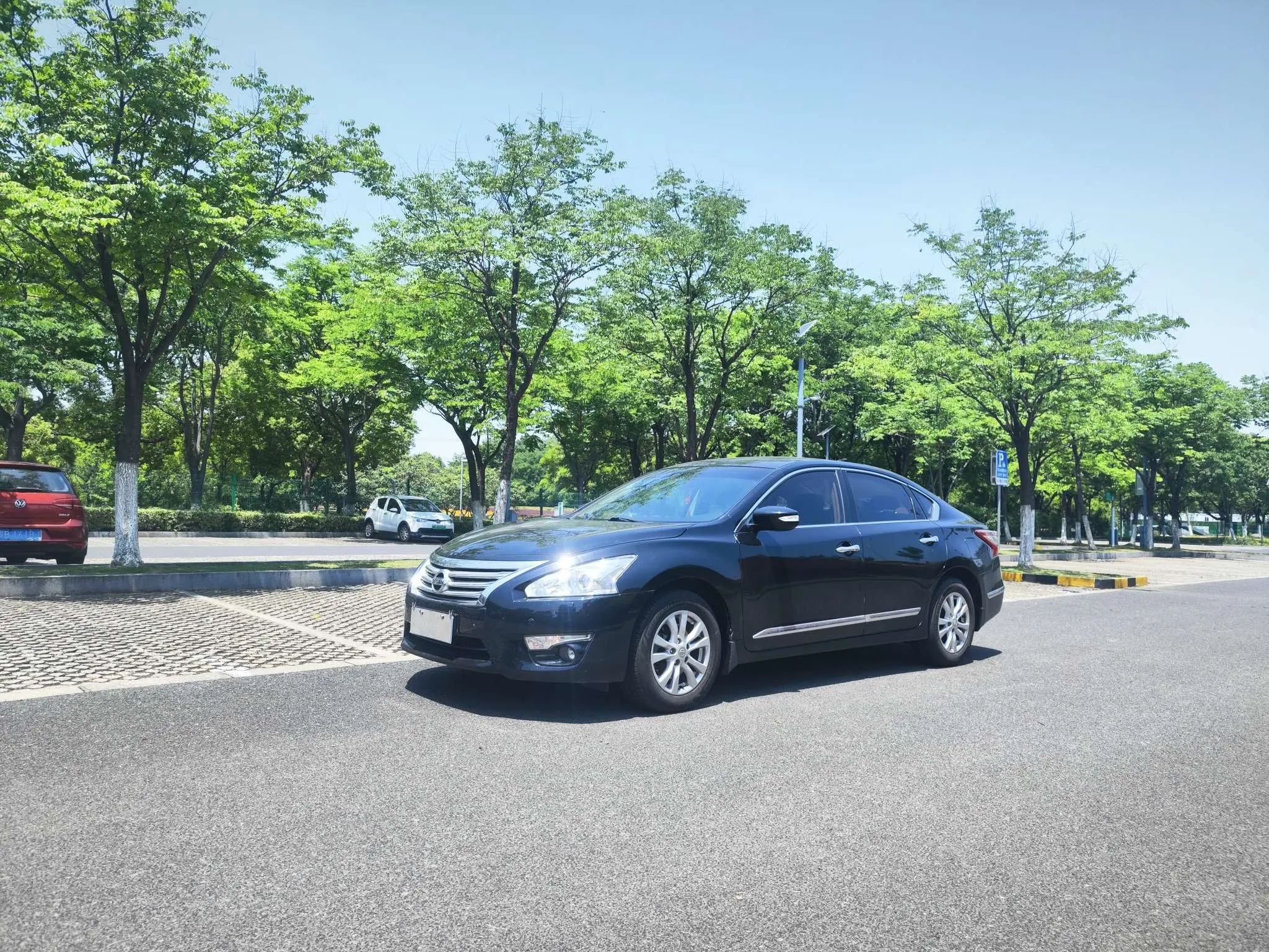 Nissan Altima (Teana)  из Китая