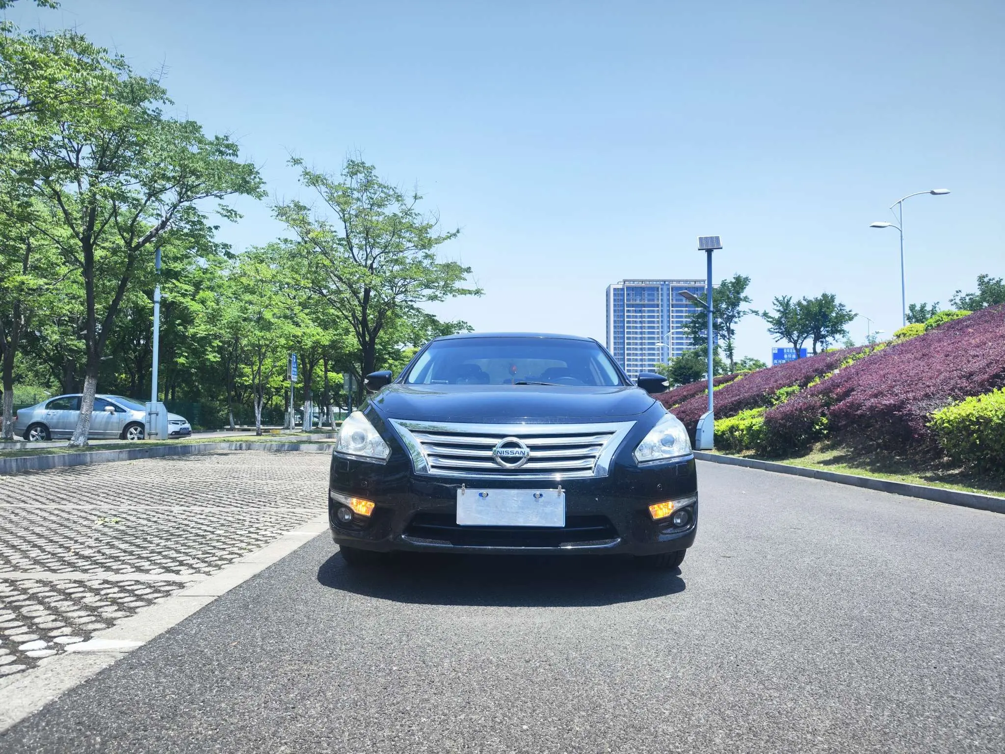 Nissan Altima (Teana)  из Китая