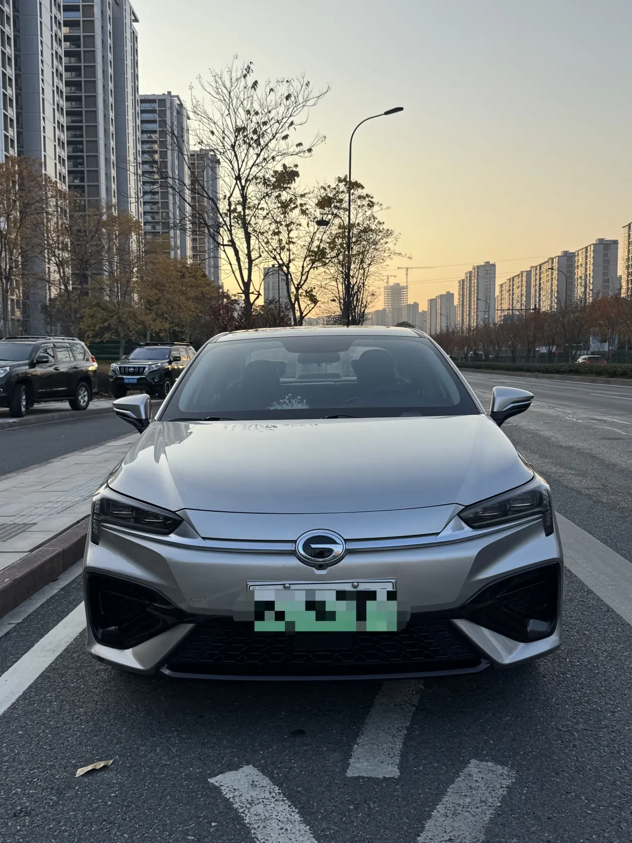 AION S  из Китая