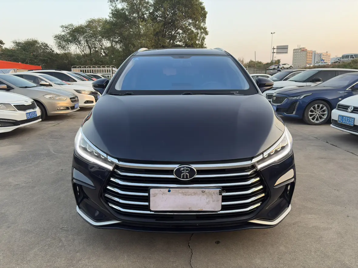 BYD Song MAX  из Китая