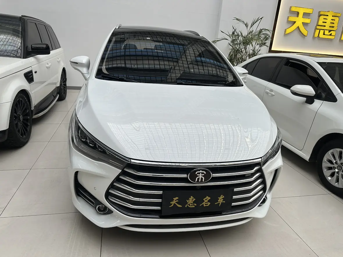 BYD Song MAX  из Китая