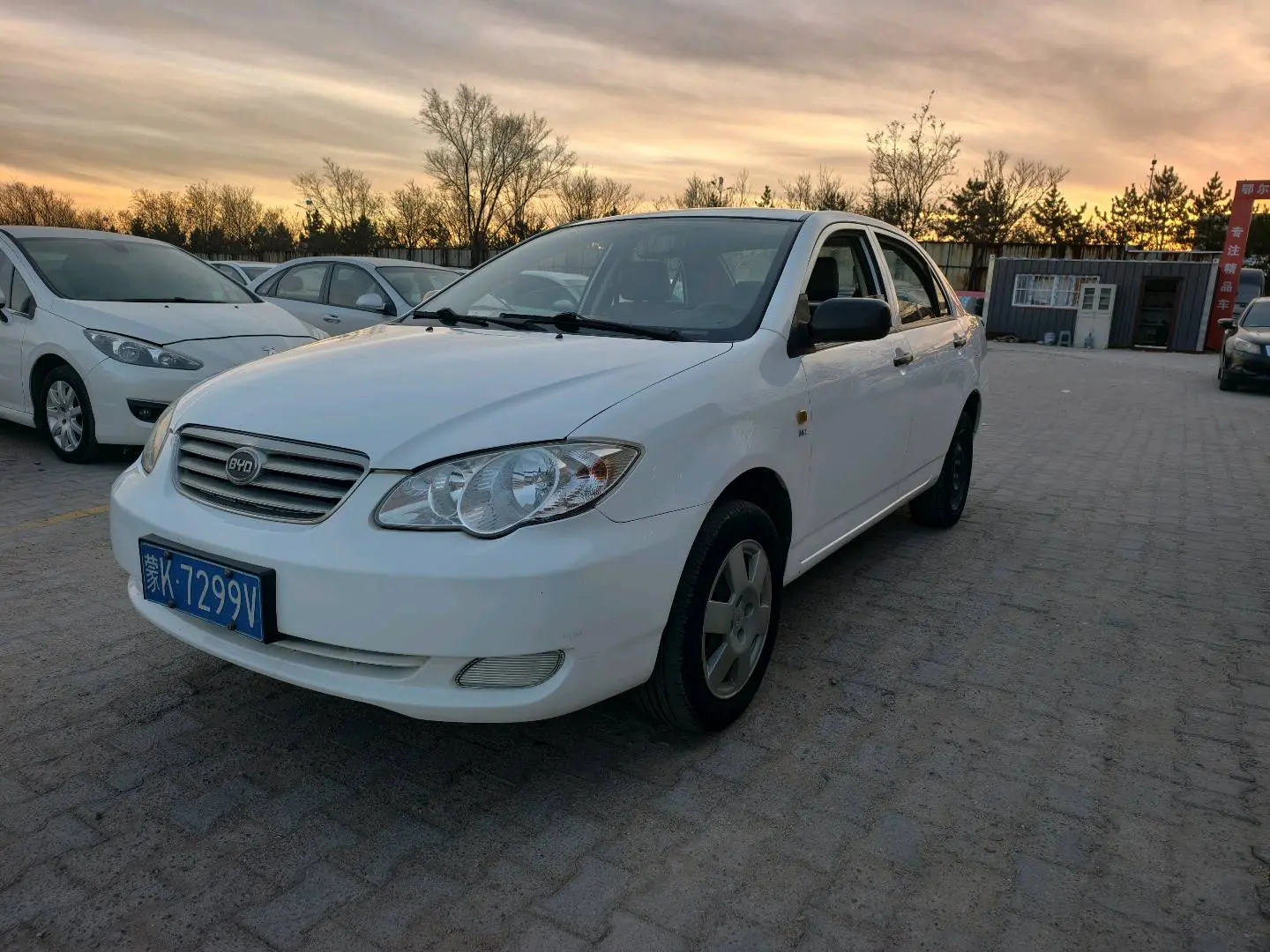 BYD F3  из Китая