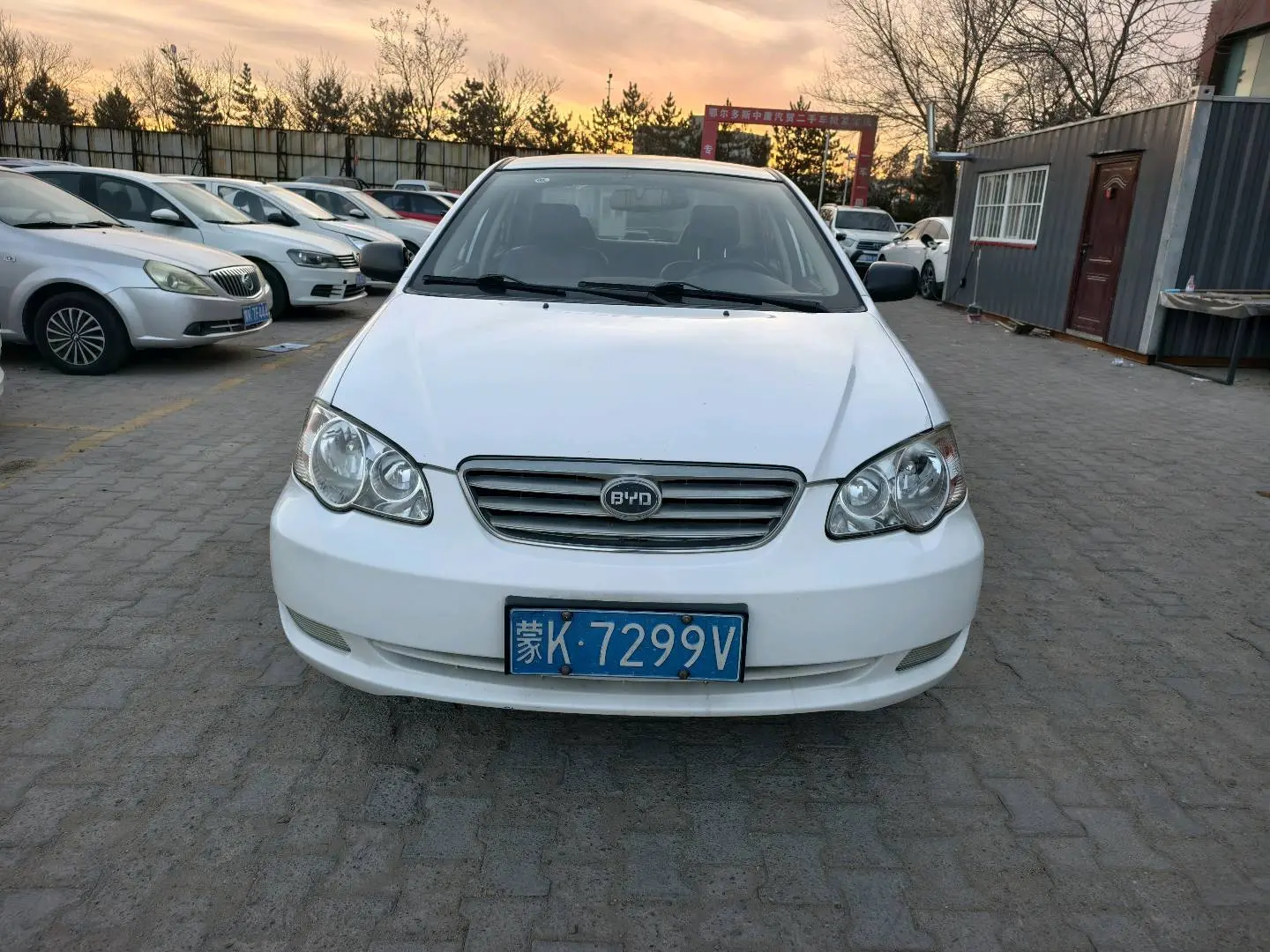 BYD F3  из Китая