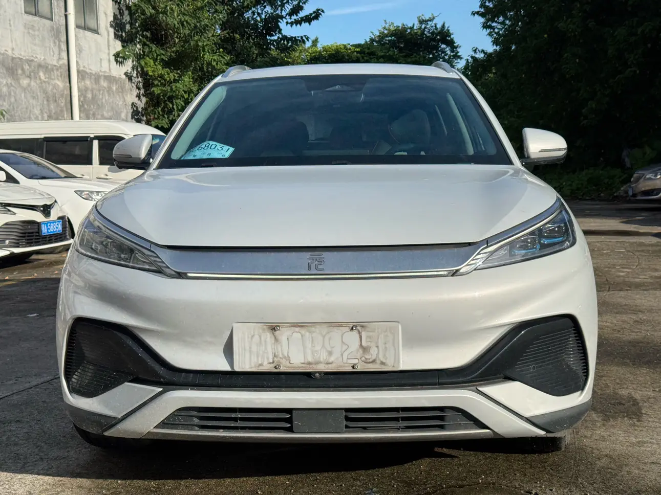 BYD Yuan PLUS  из Китая