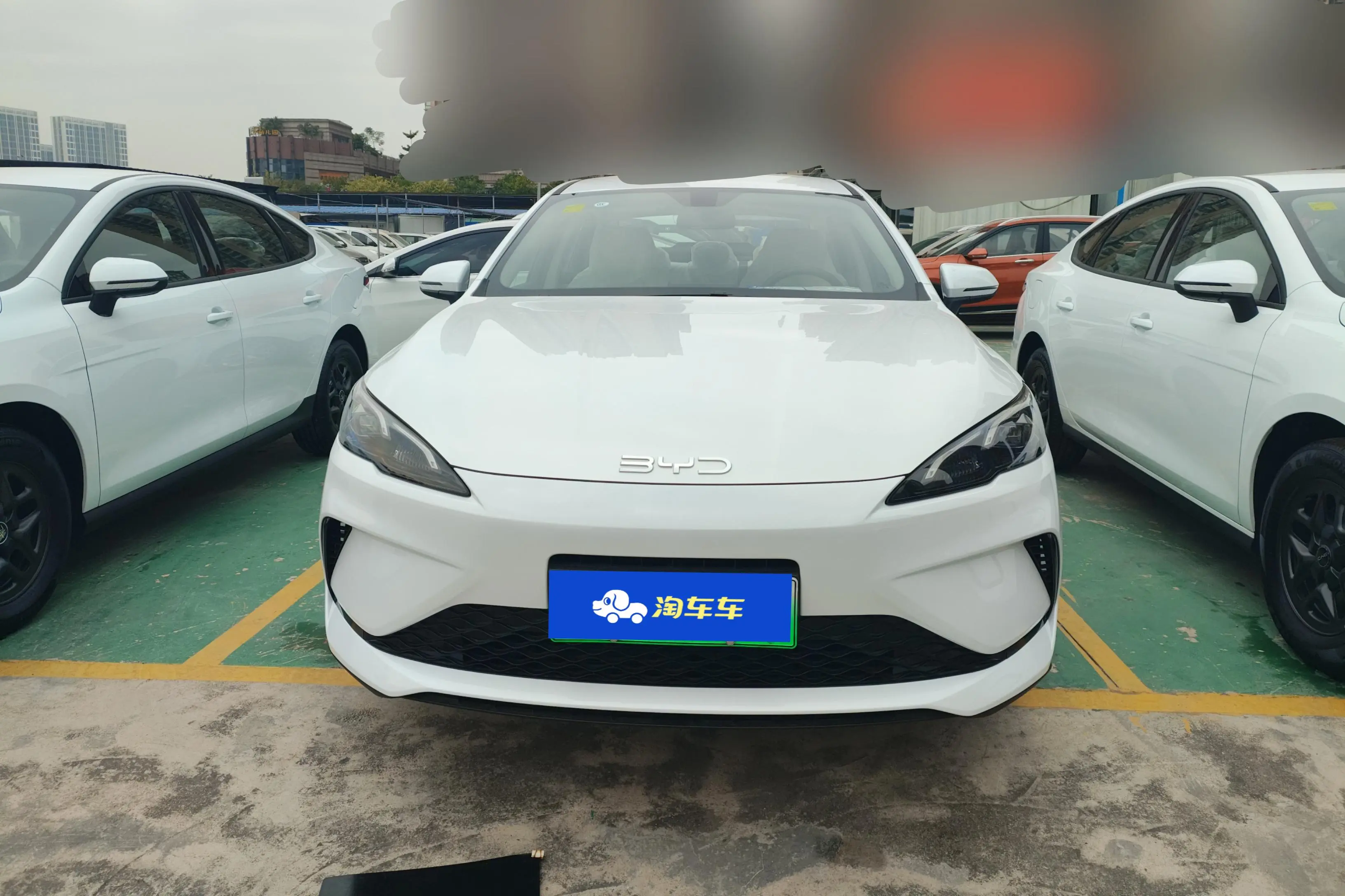 BYD Seal 05DM  из Китая