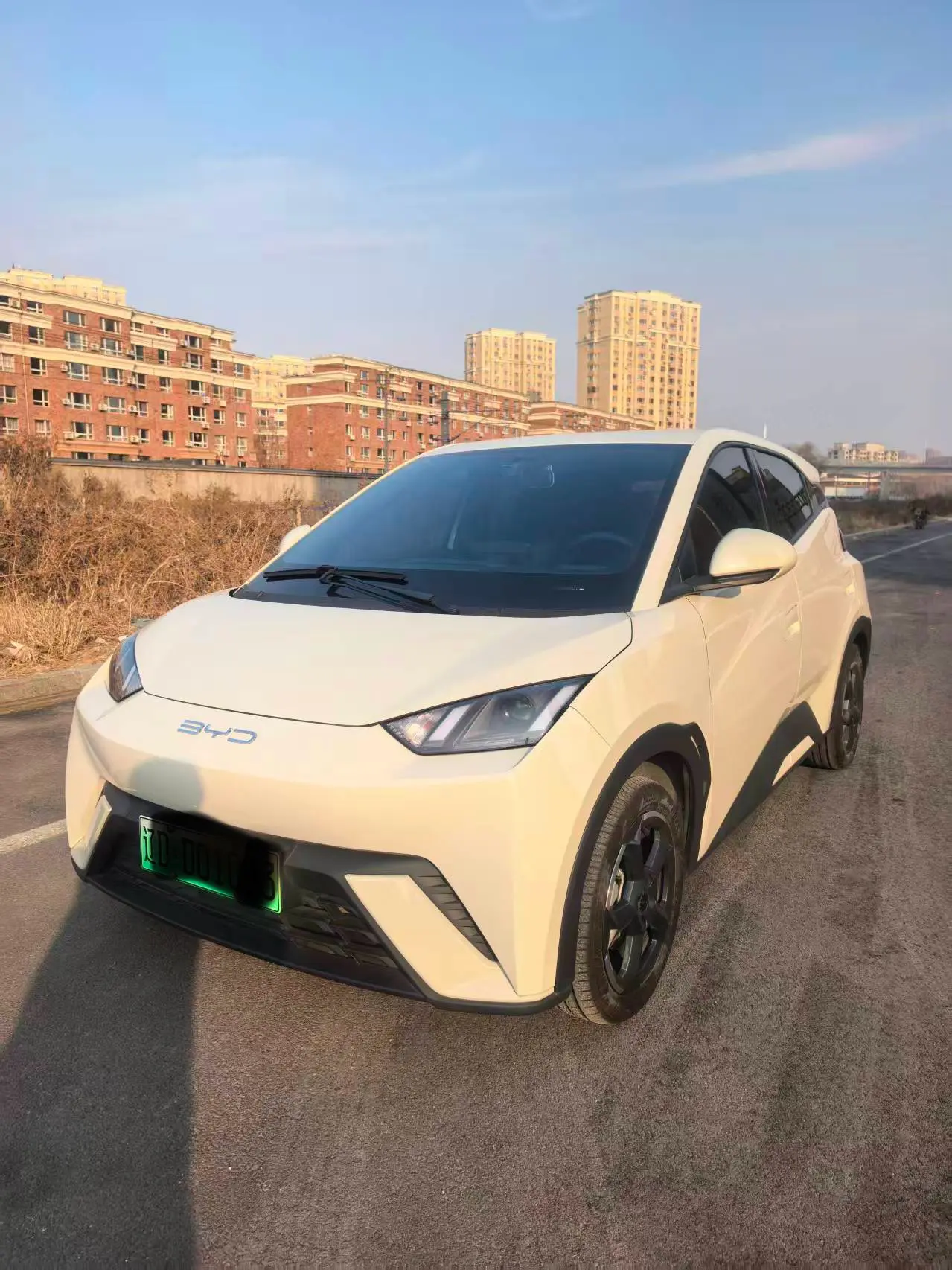 BYD Seagull  из Китая