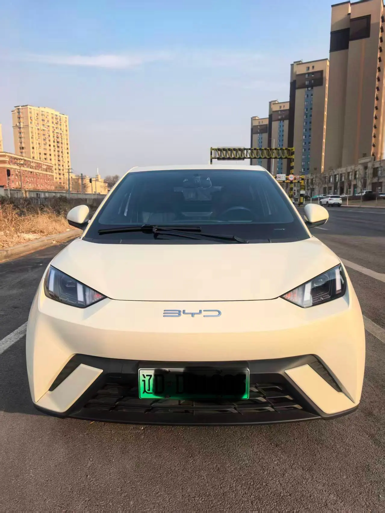 BYD Seagull  из Китая