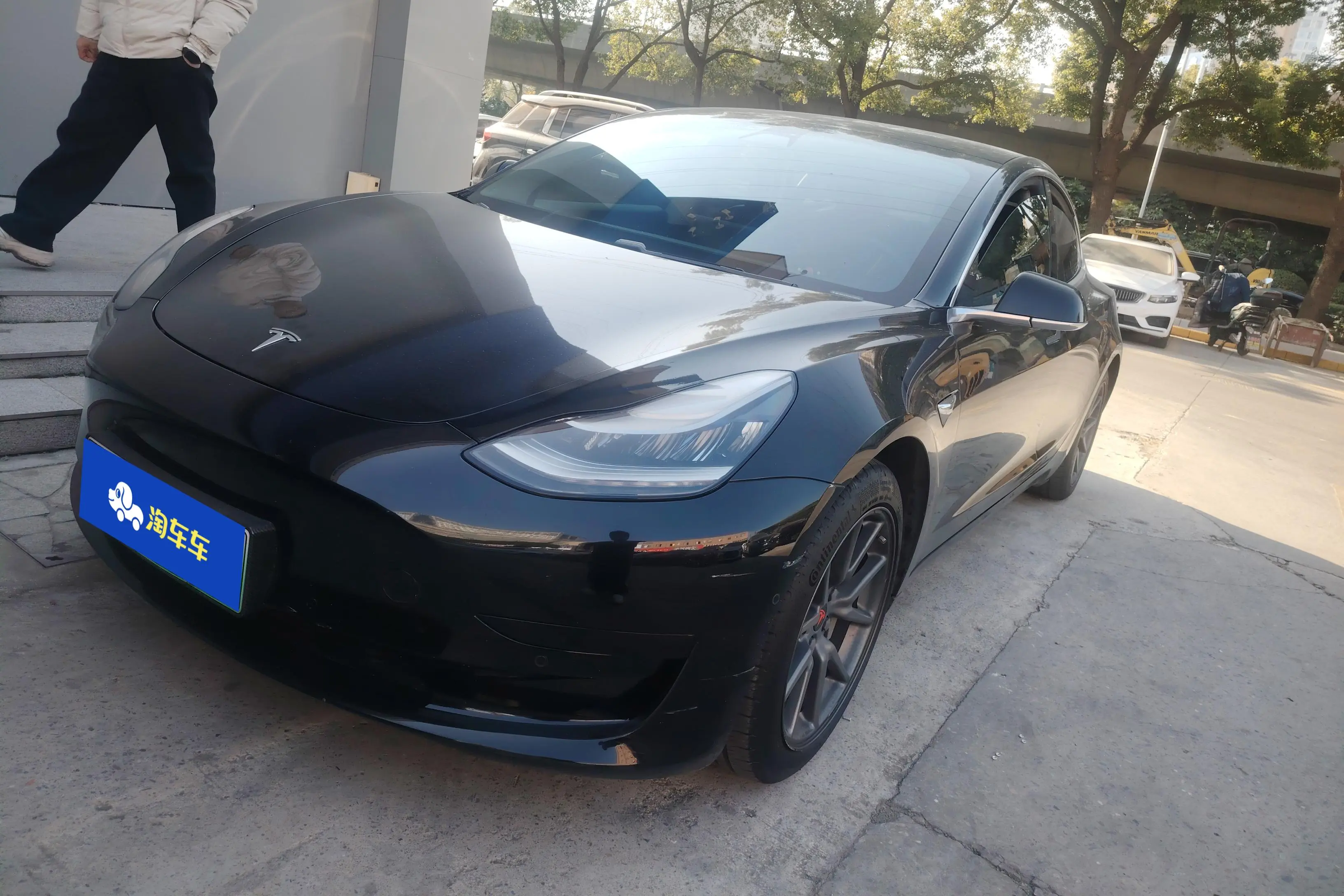 Tesla Model 3 (imported)  из Китая