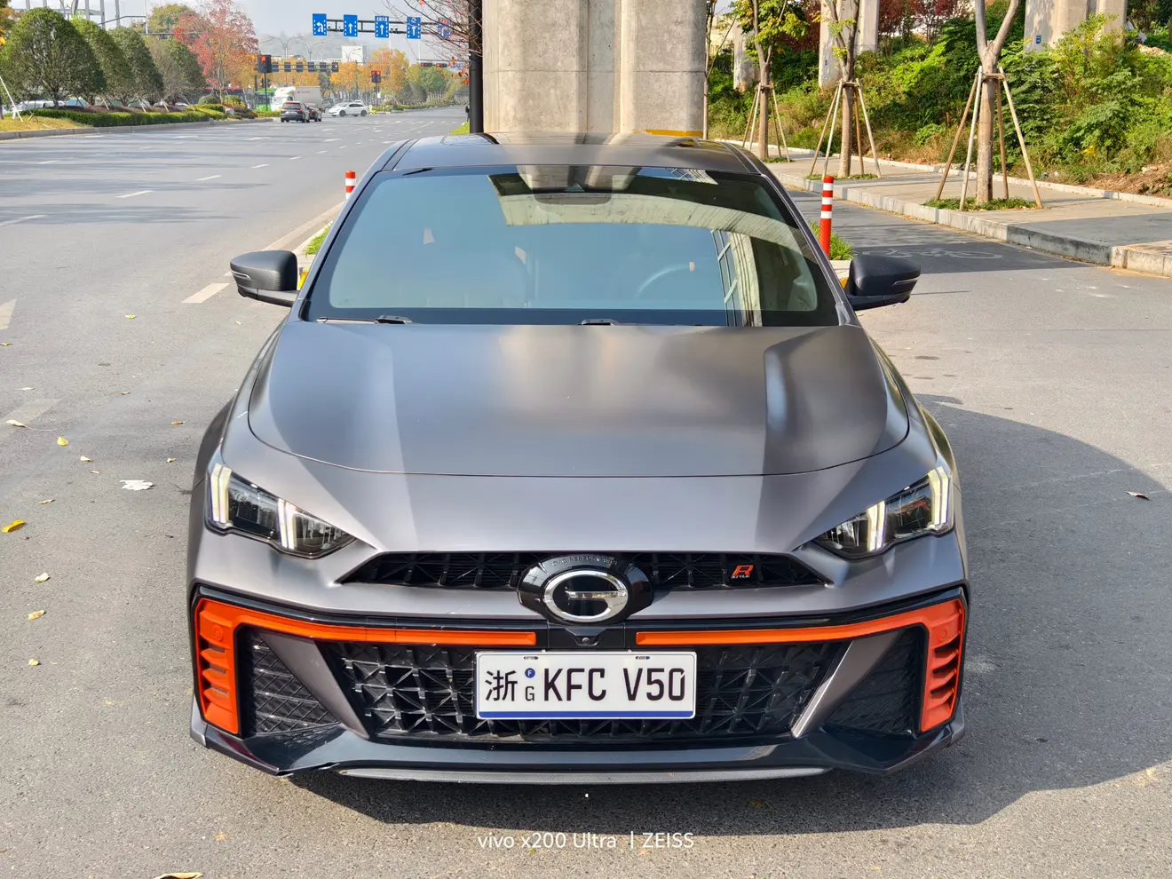 GAC Shadow Leopard  из Китая