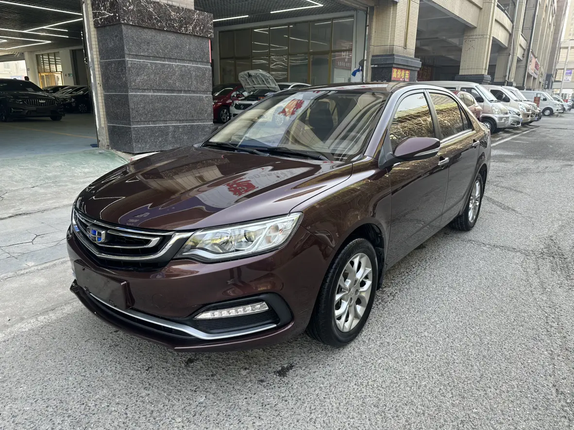 Geely Vision  из Китая