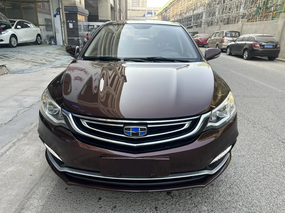 Geely Vision  из Китая