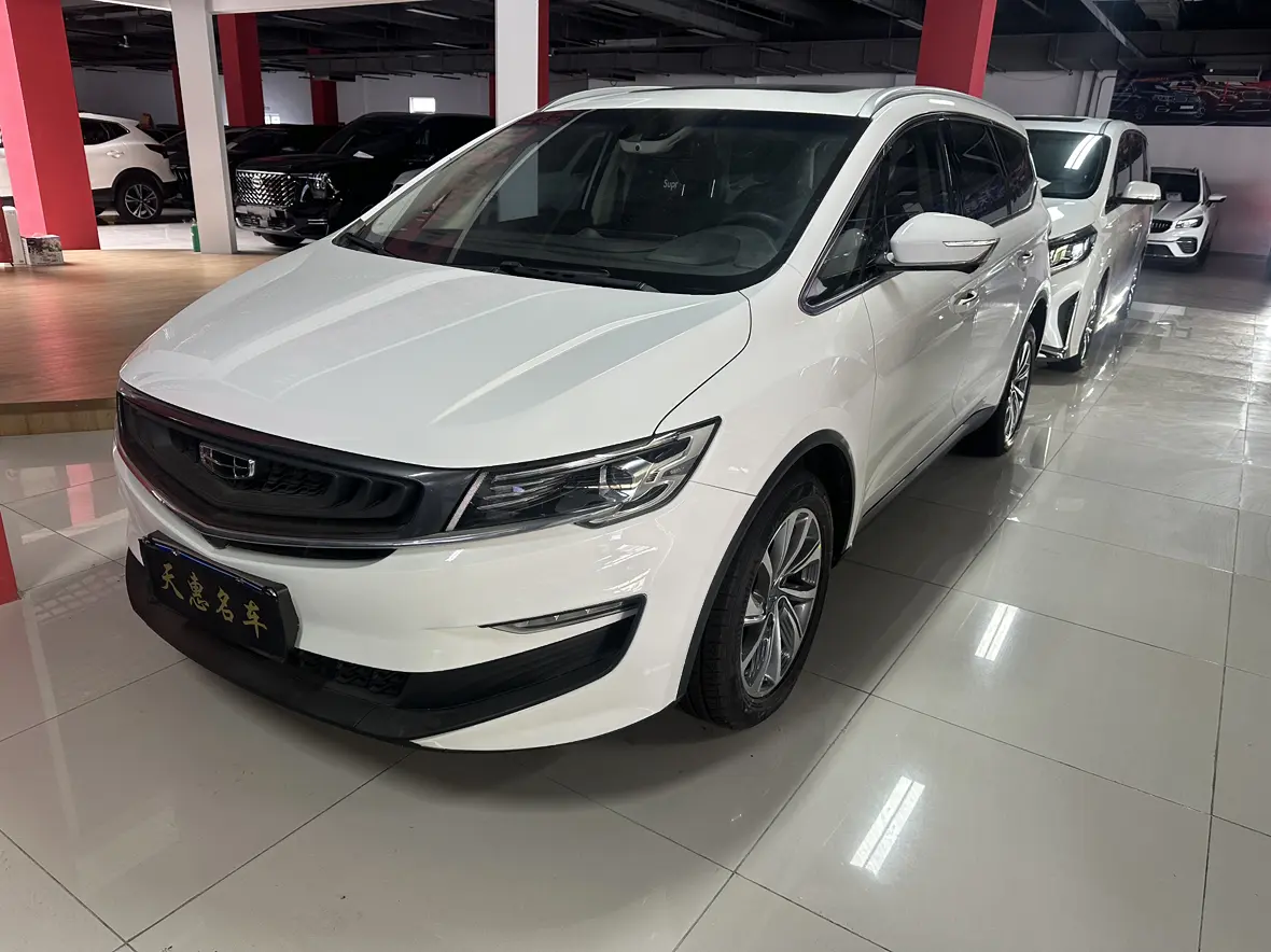 Geely Jiaji  из Китая