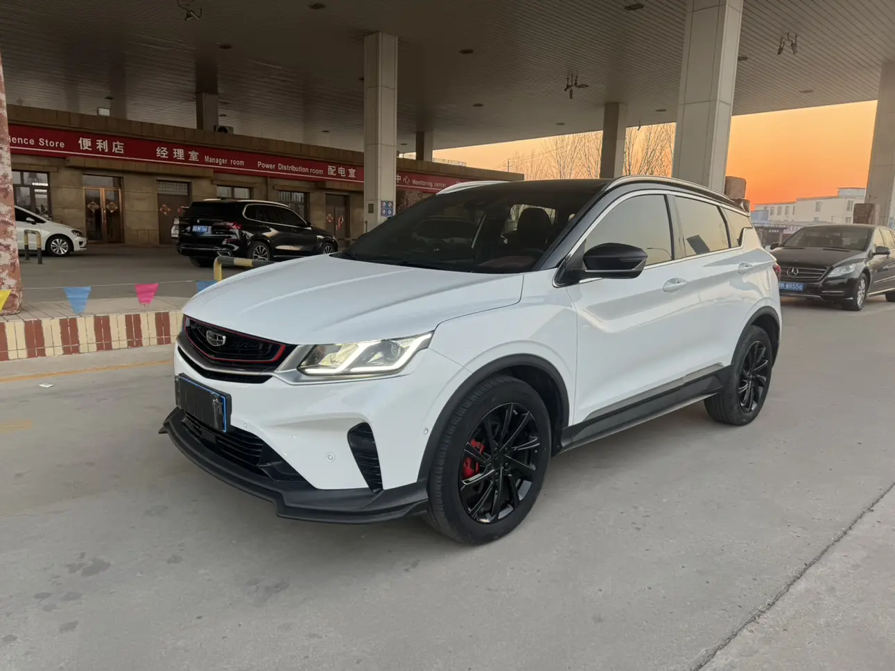 Geely Coolray SX11 (Binyue)  из Китая