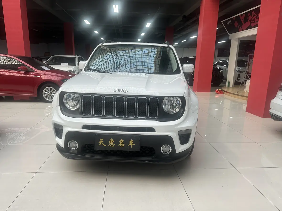 Jeep Freeman  из Китая