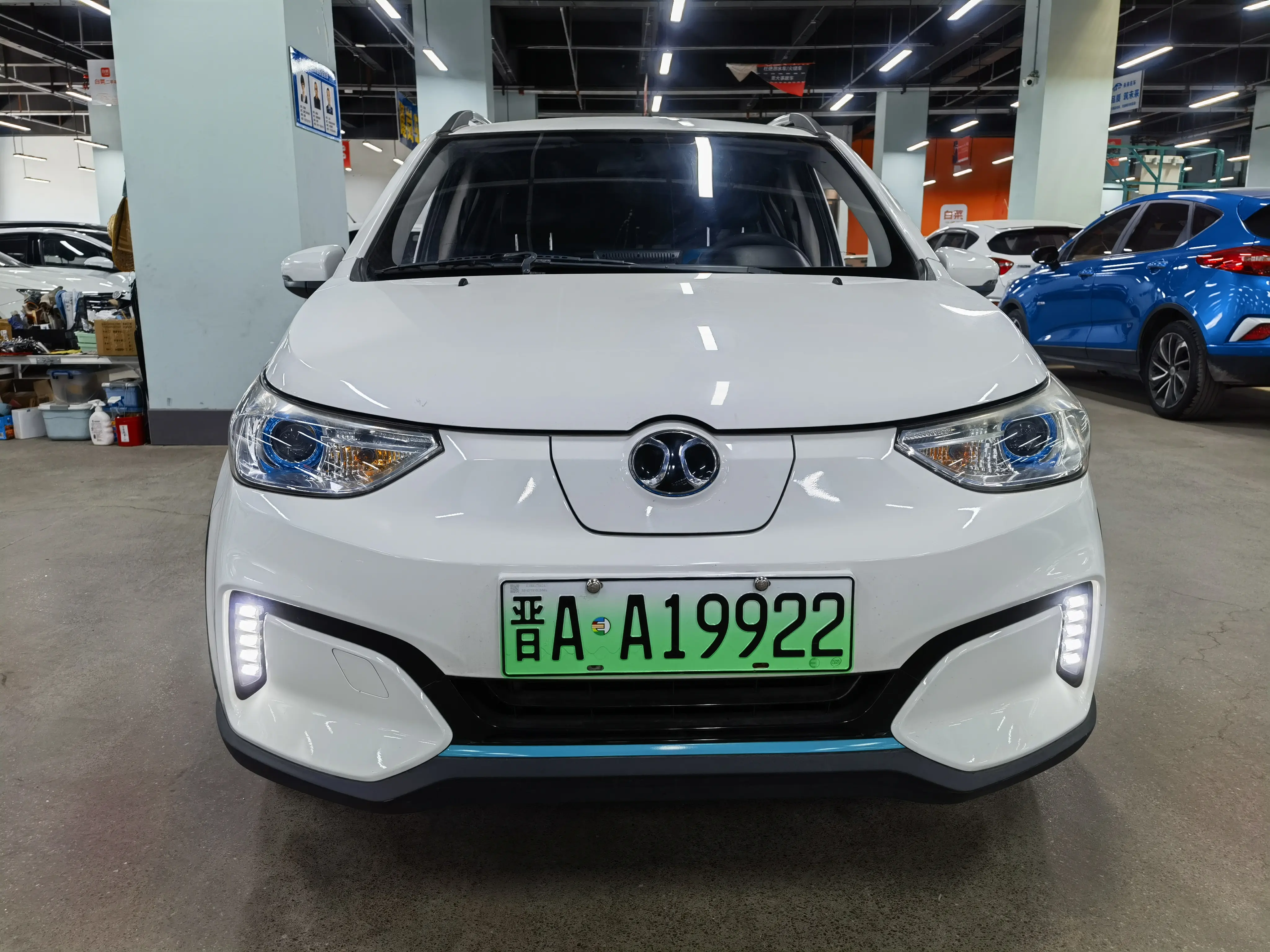 BAIC New Energy EC  из Китая