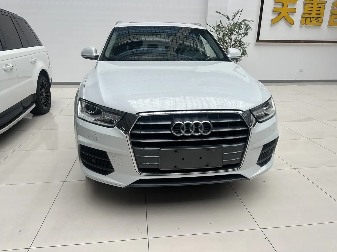 Audi Q3  из Китая