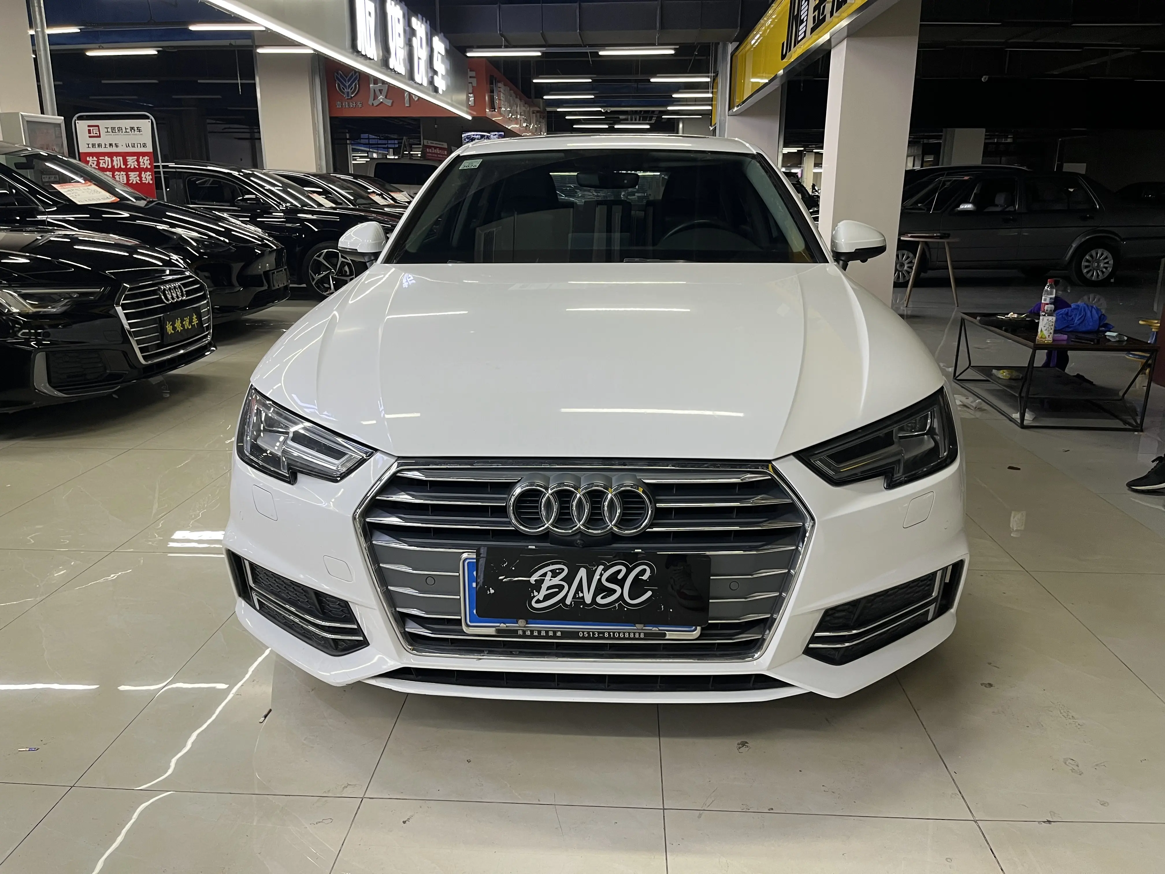 Audi A4L  из Китая