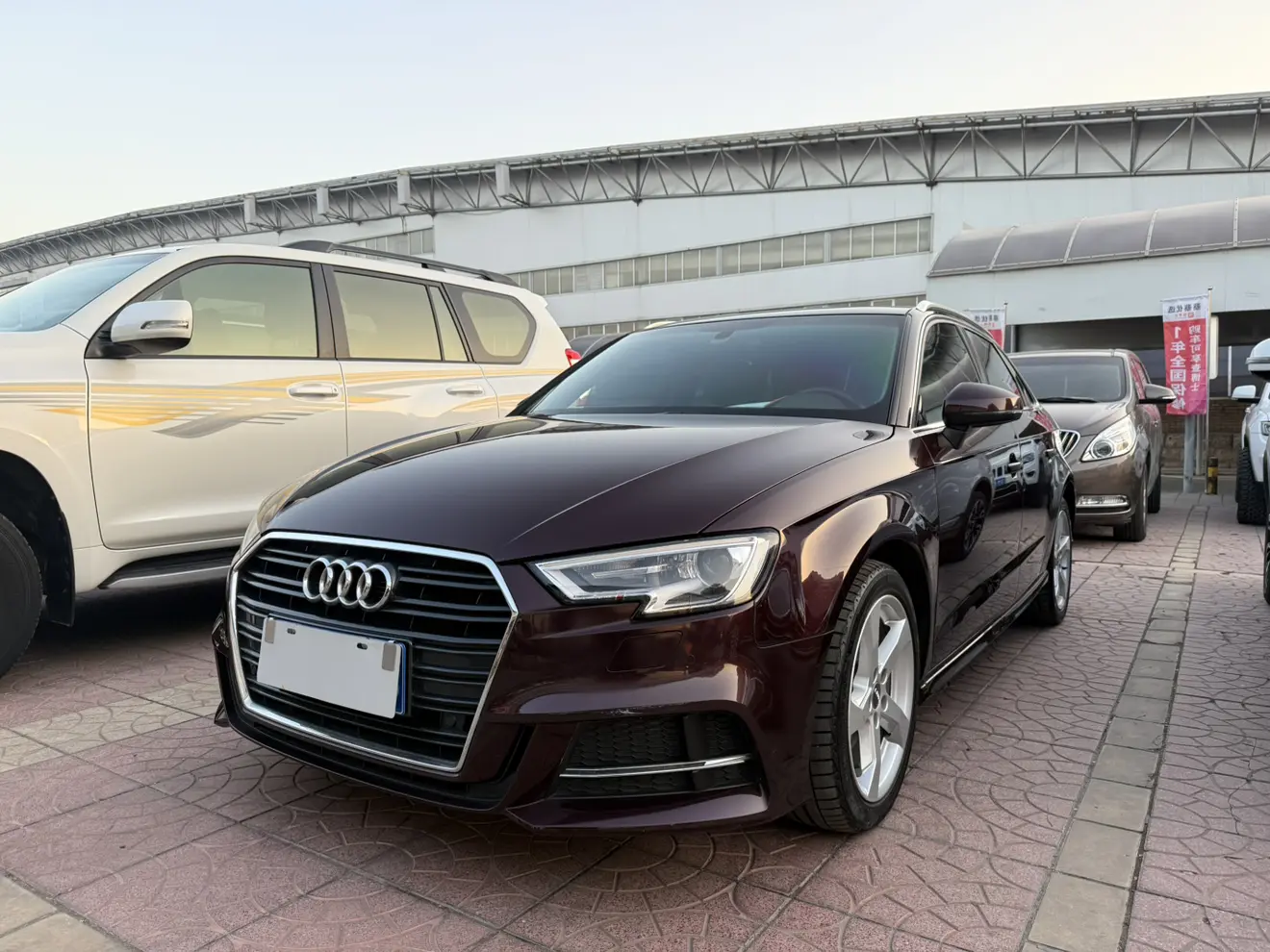 Audi A3  из Китая