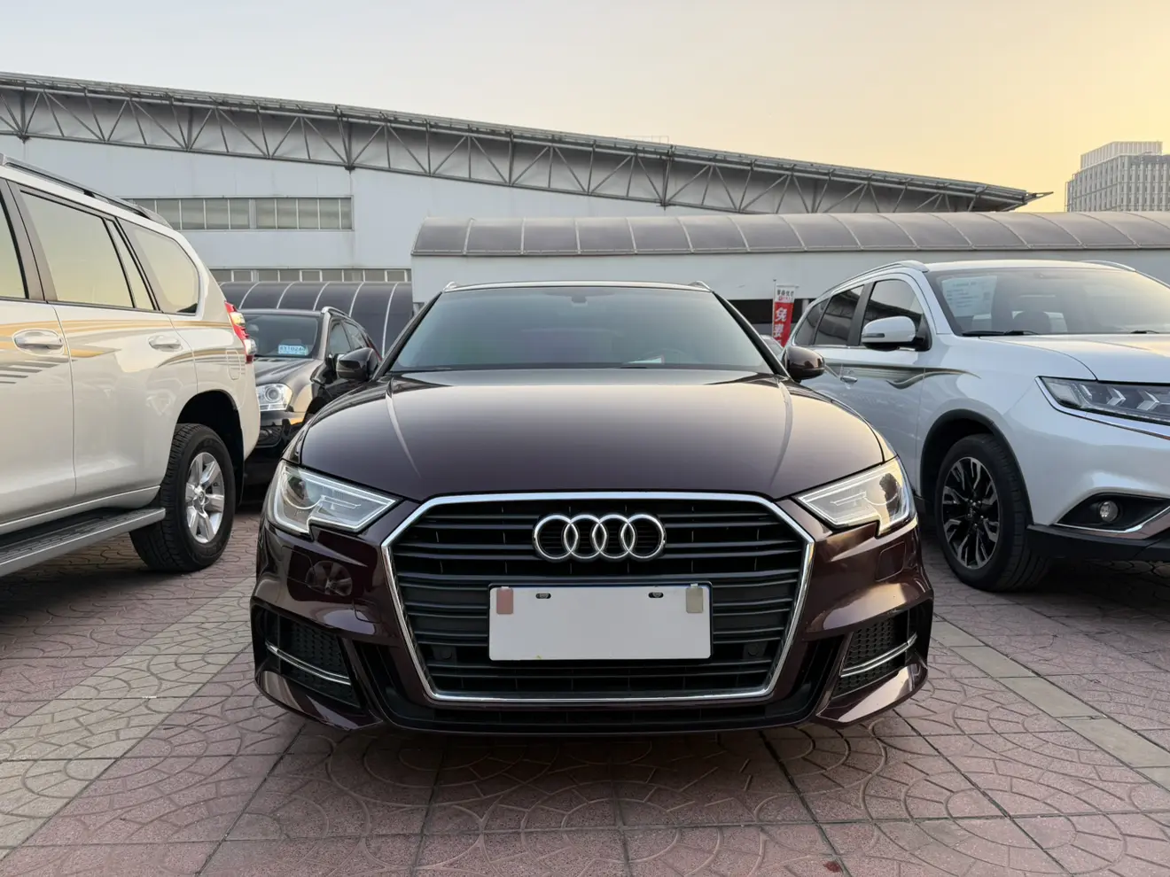 Audi A3  из Китая